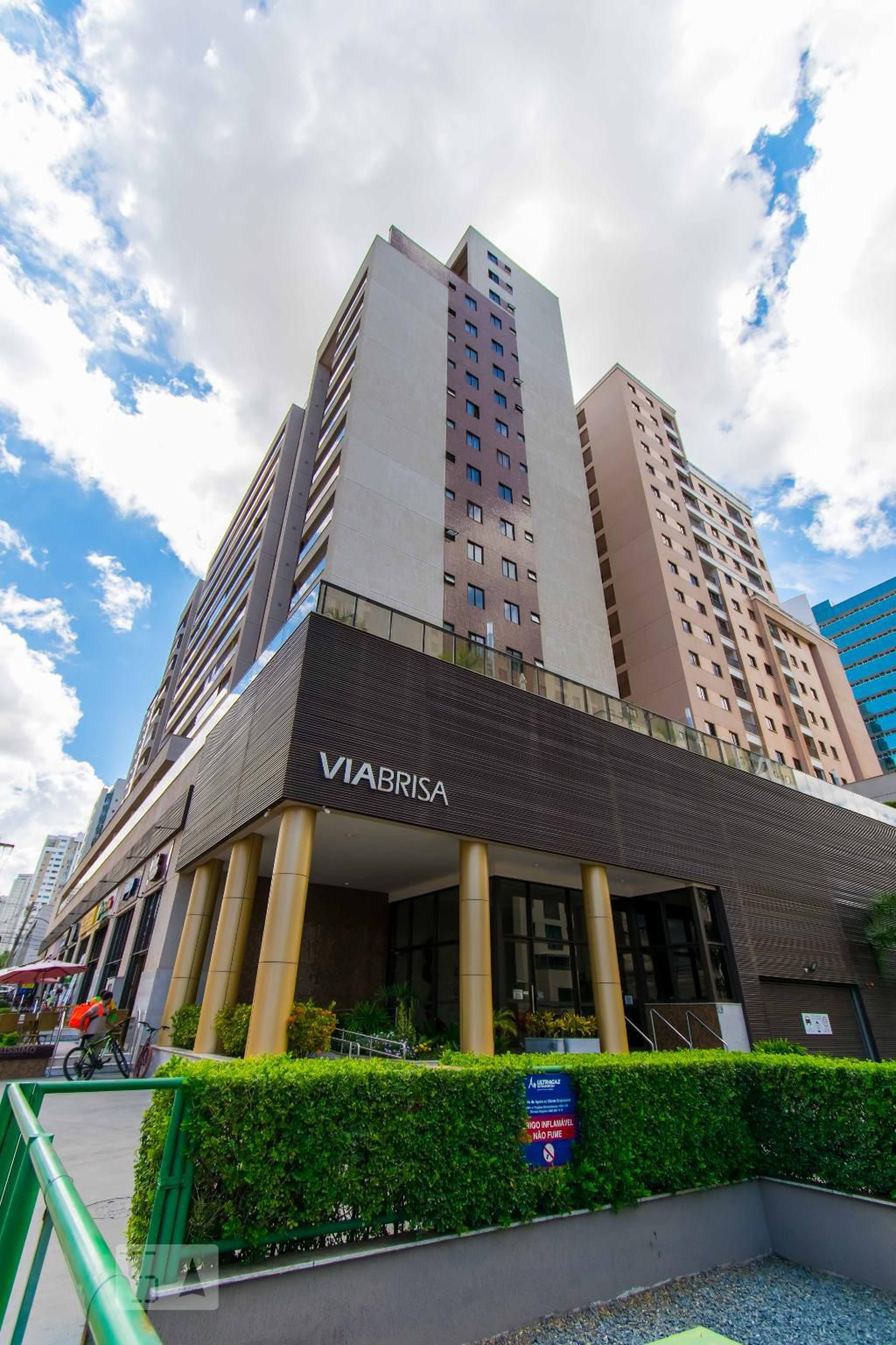 Fachada Condomínio Via brisa