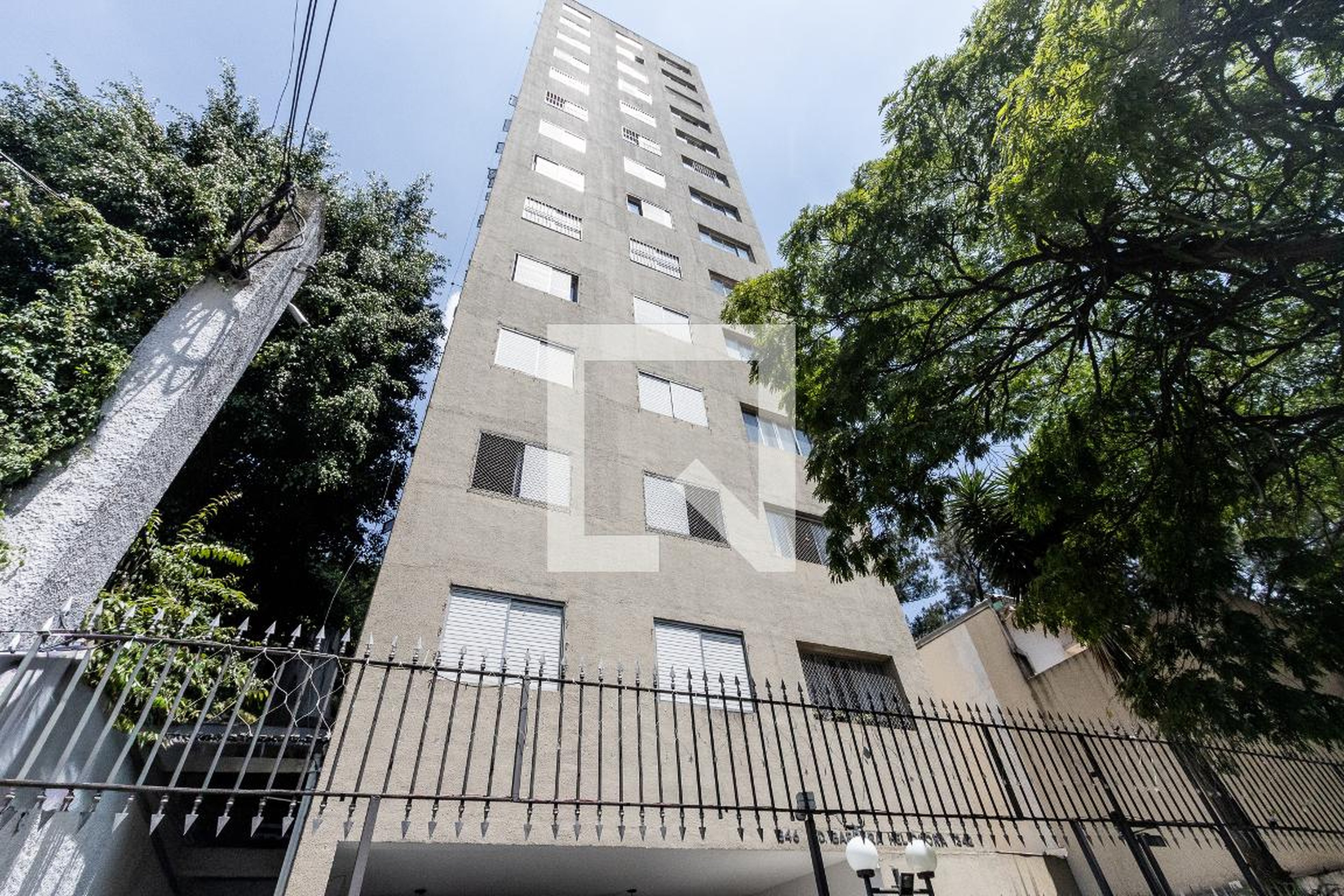 Fachada Condomínio Barbara Heliodora