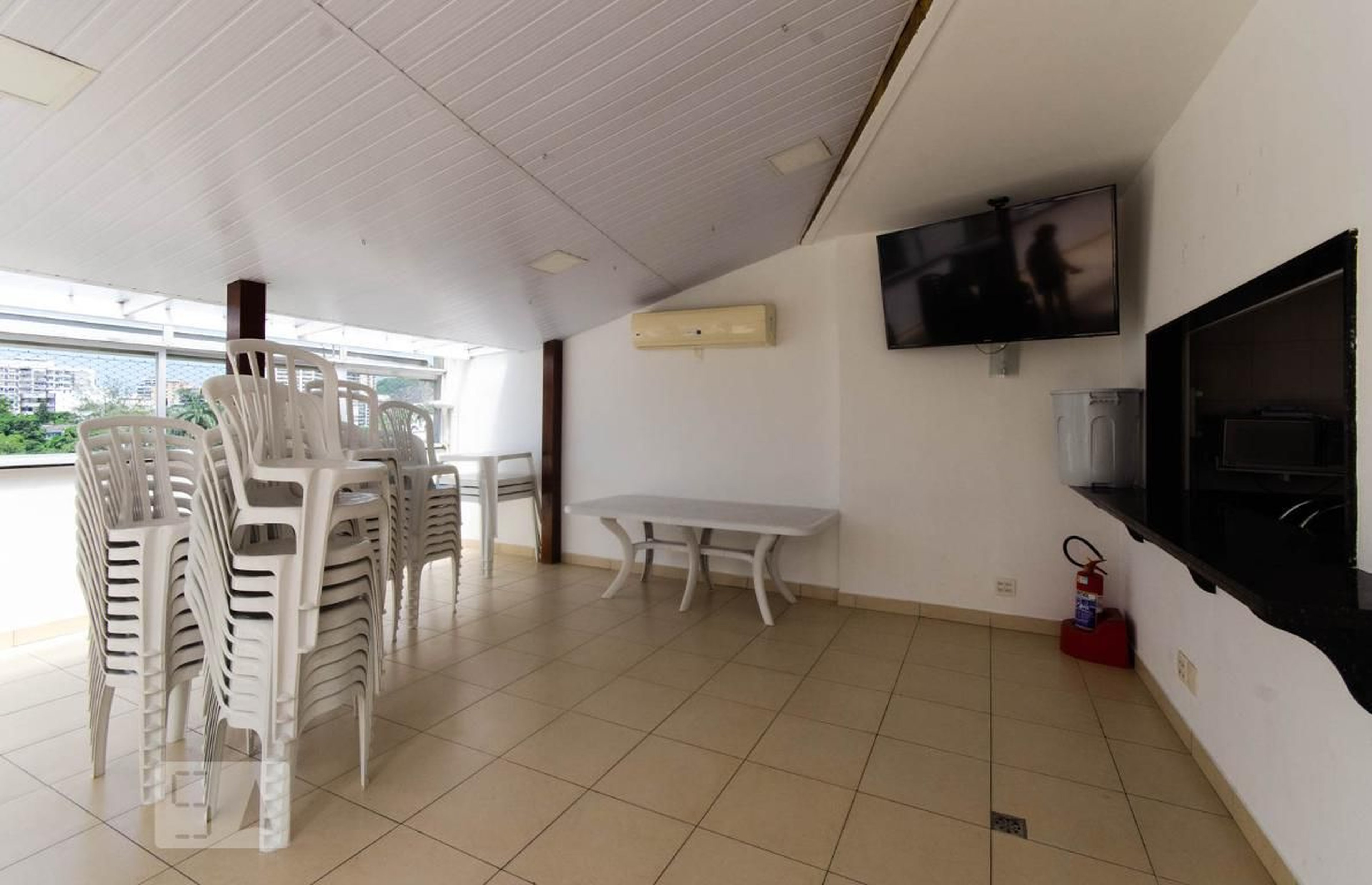 Salão de festa - Edifício Mar Del Plata