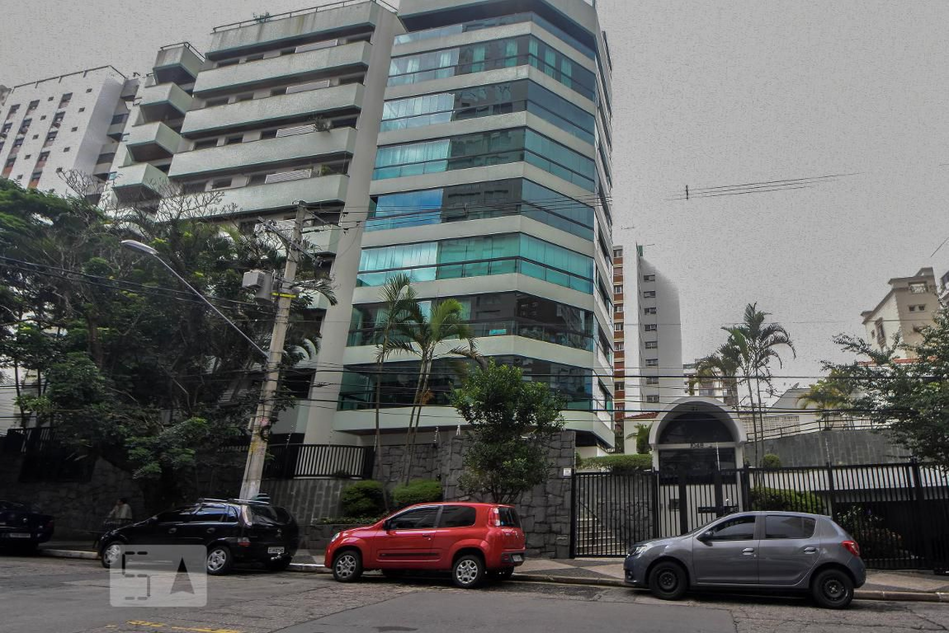 Prédio Condomínio Castel de Lugano