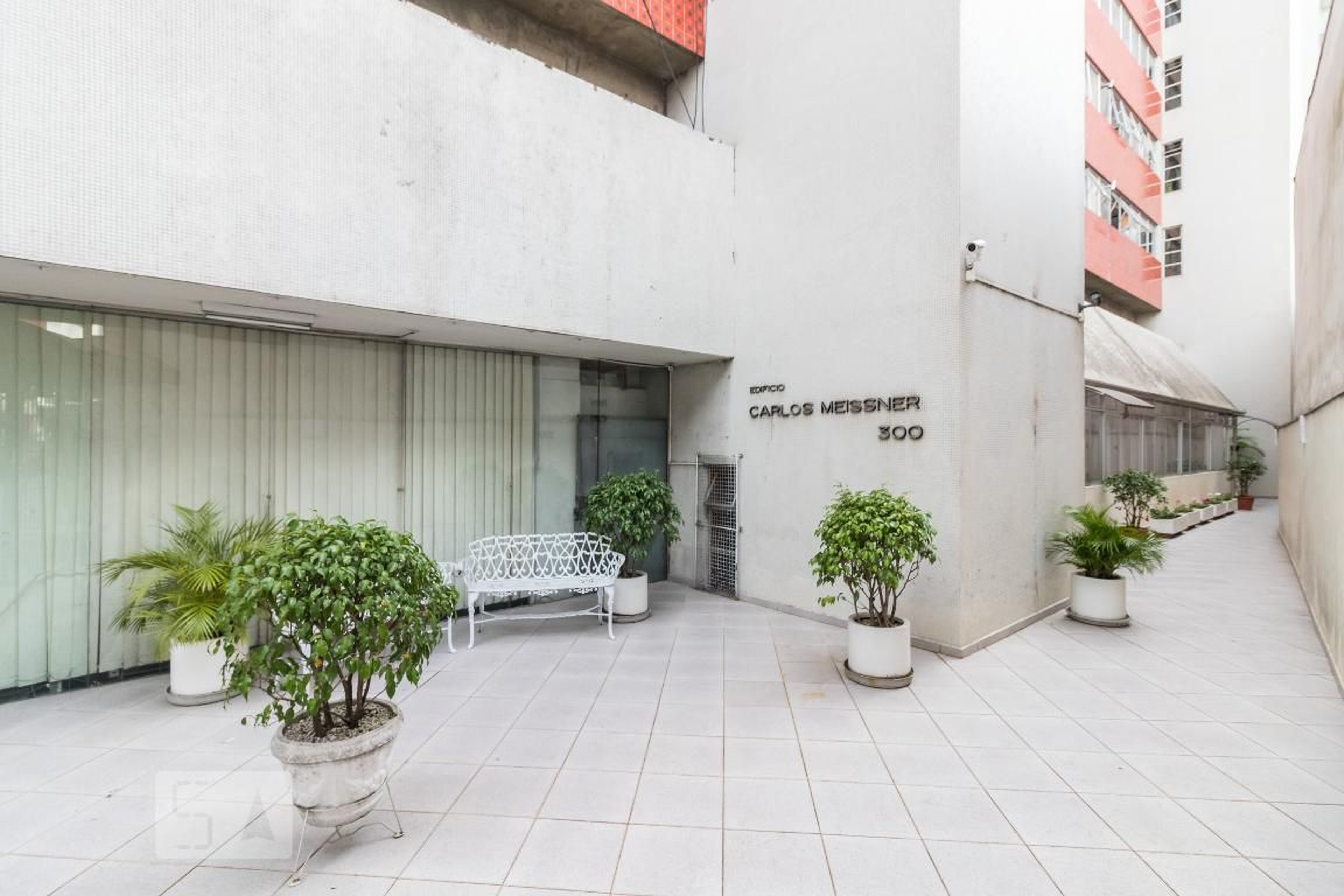 Entrada - Edifício Carlos Miranda