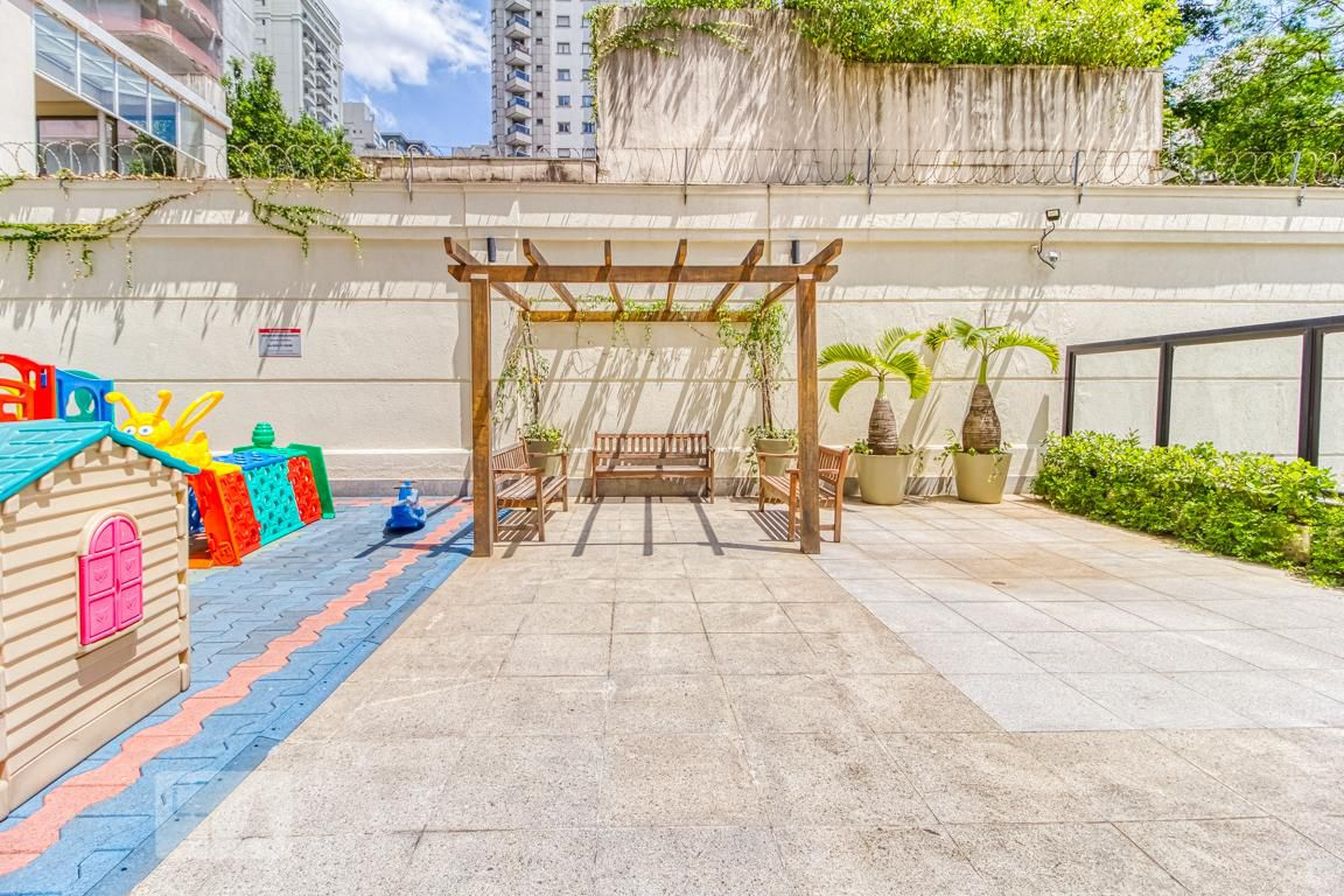 Área comum - Edifício Port Arthur