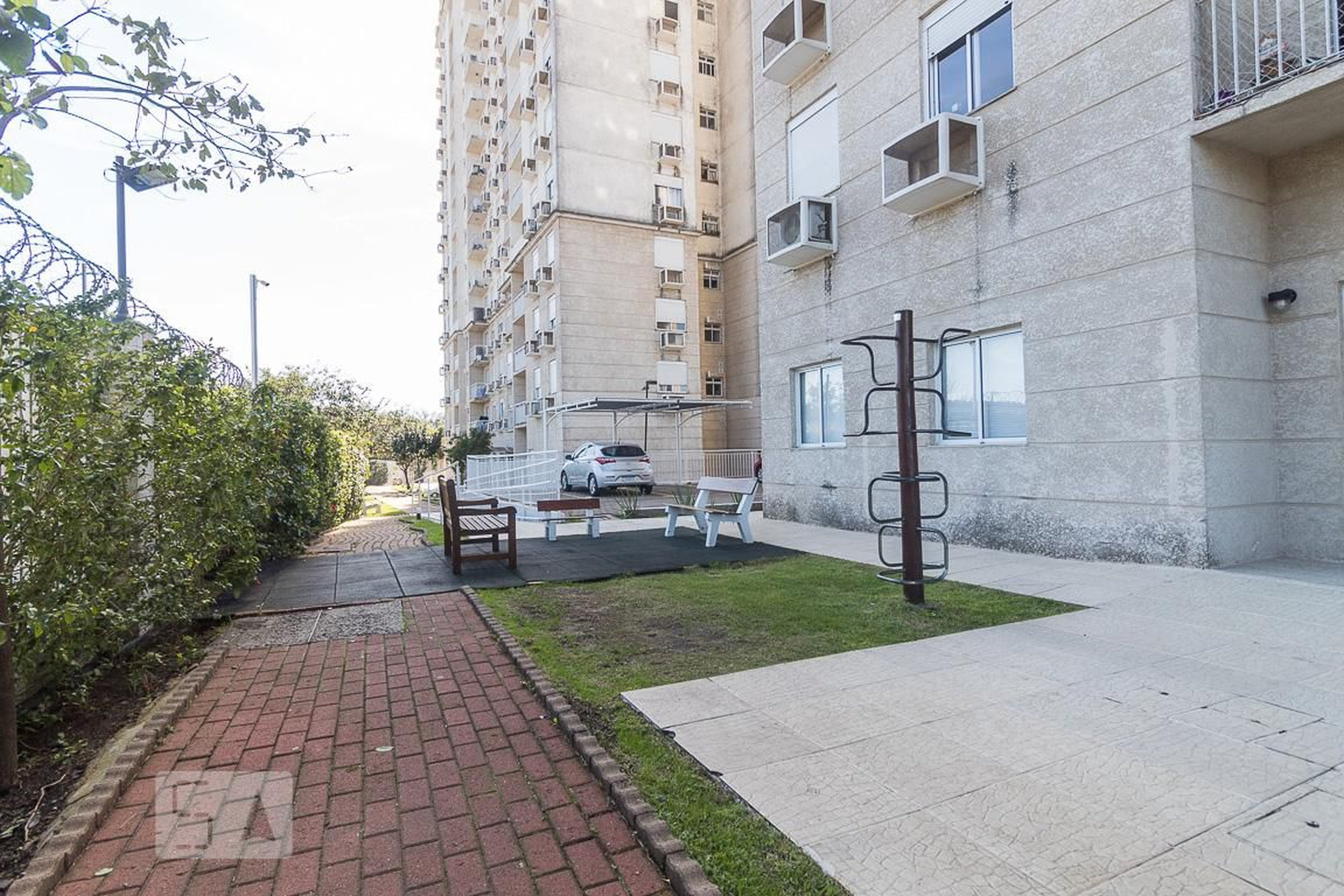 Área comum - Boulevard das Palmeiras