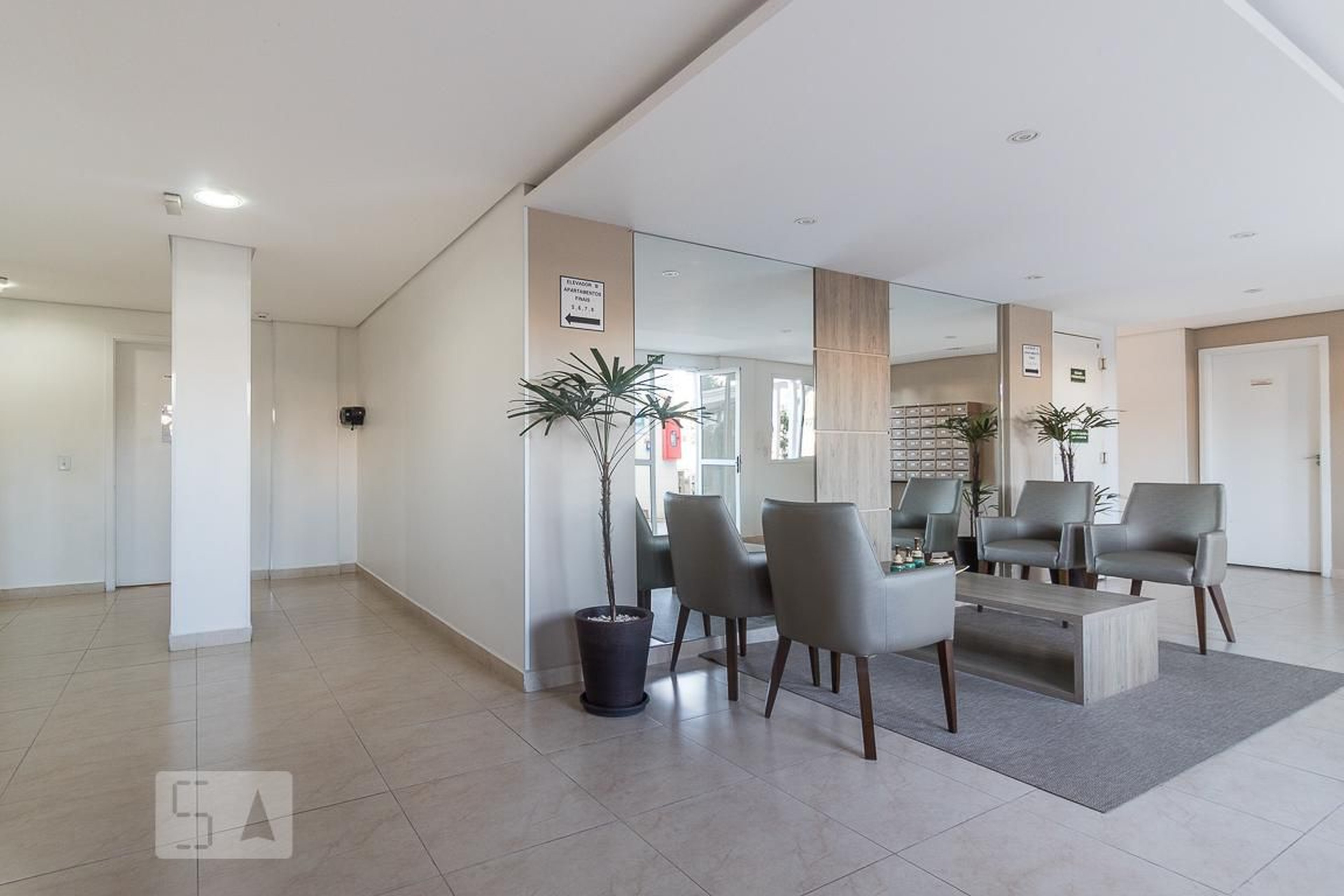 Hall de Entrada - Boulevard das Palmeiras