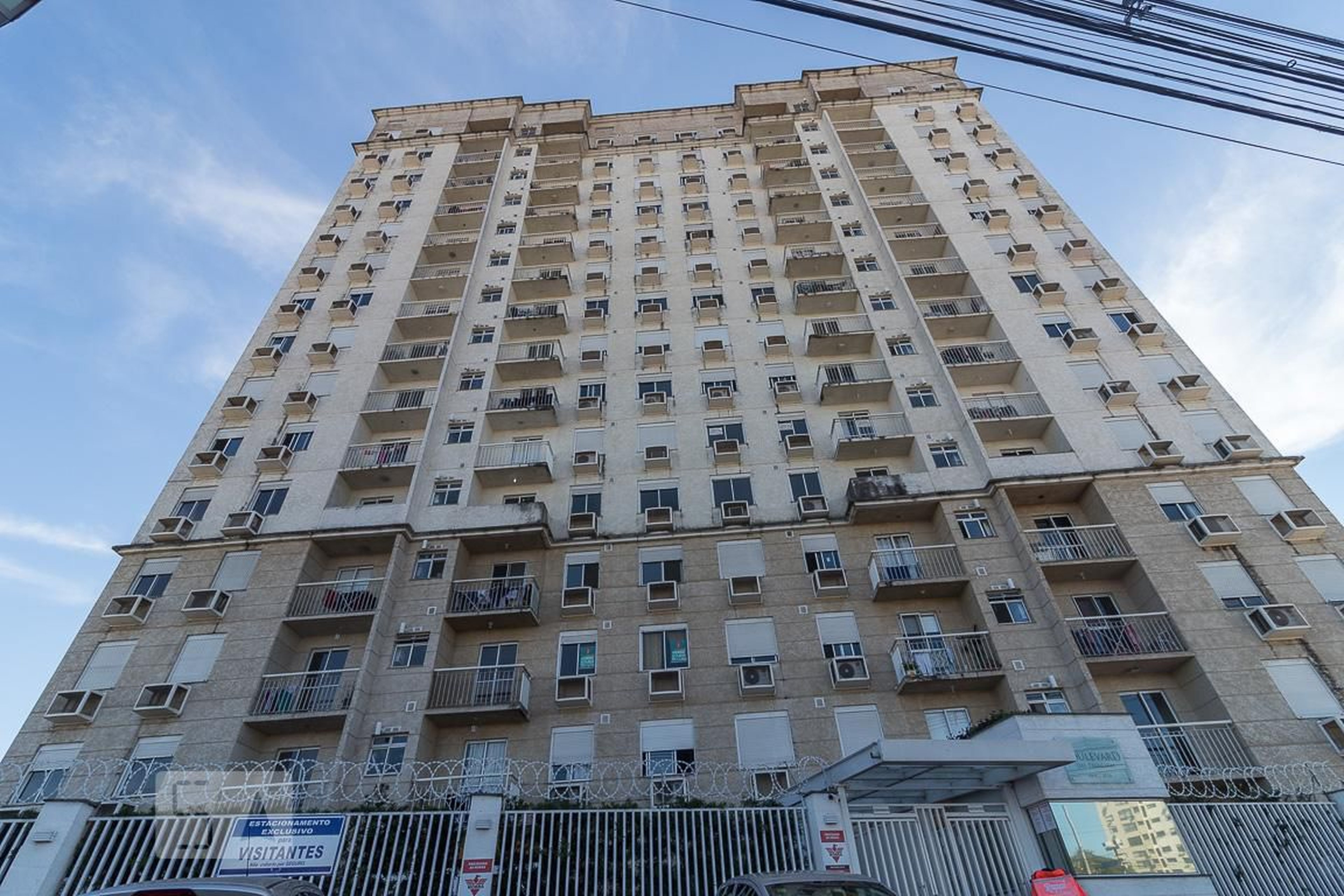 Fachada Condomínio Boulevard das Palmeiras