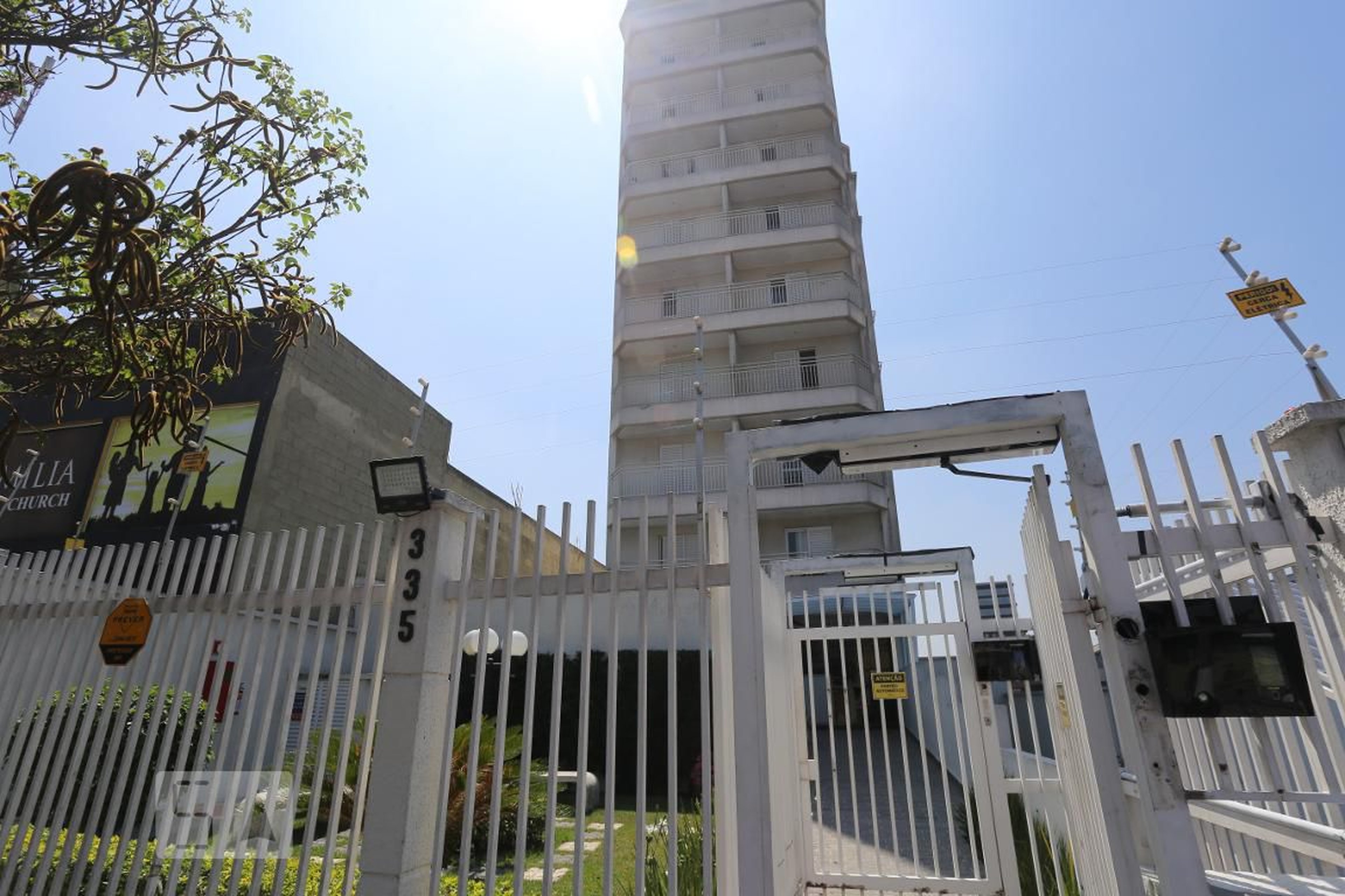 Fachada do Prédio Condomínio Cordoba
