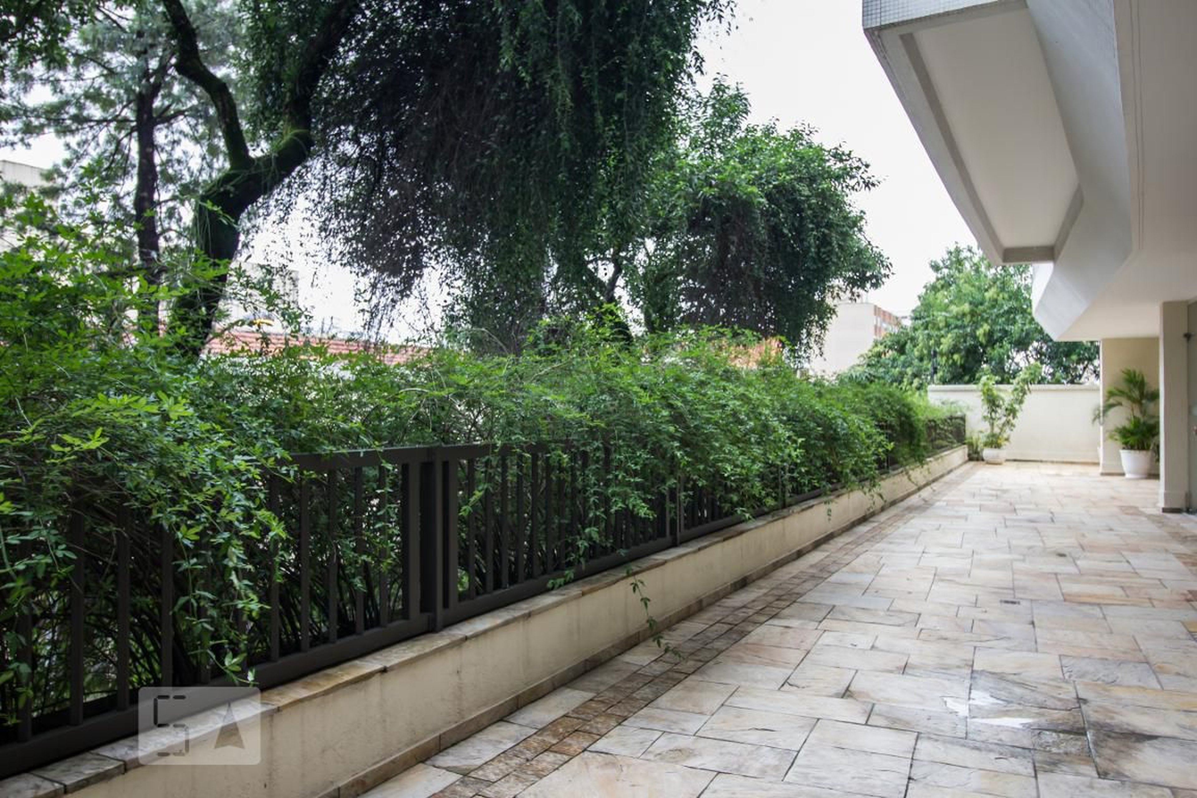 Área externa - Bruxelas