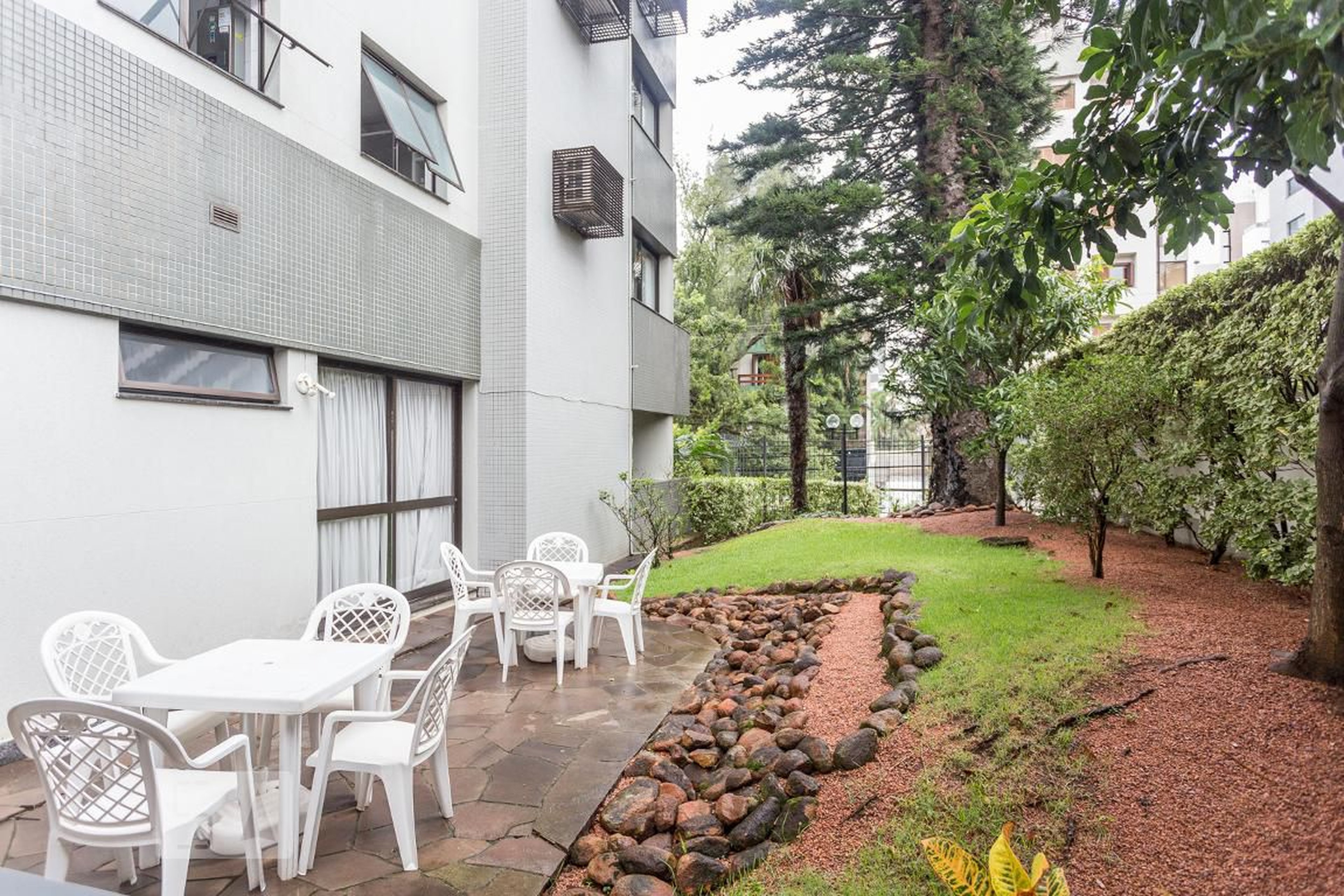 Área externa - Residencial Marbella