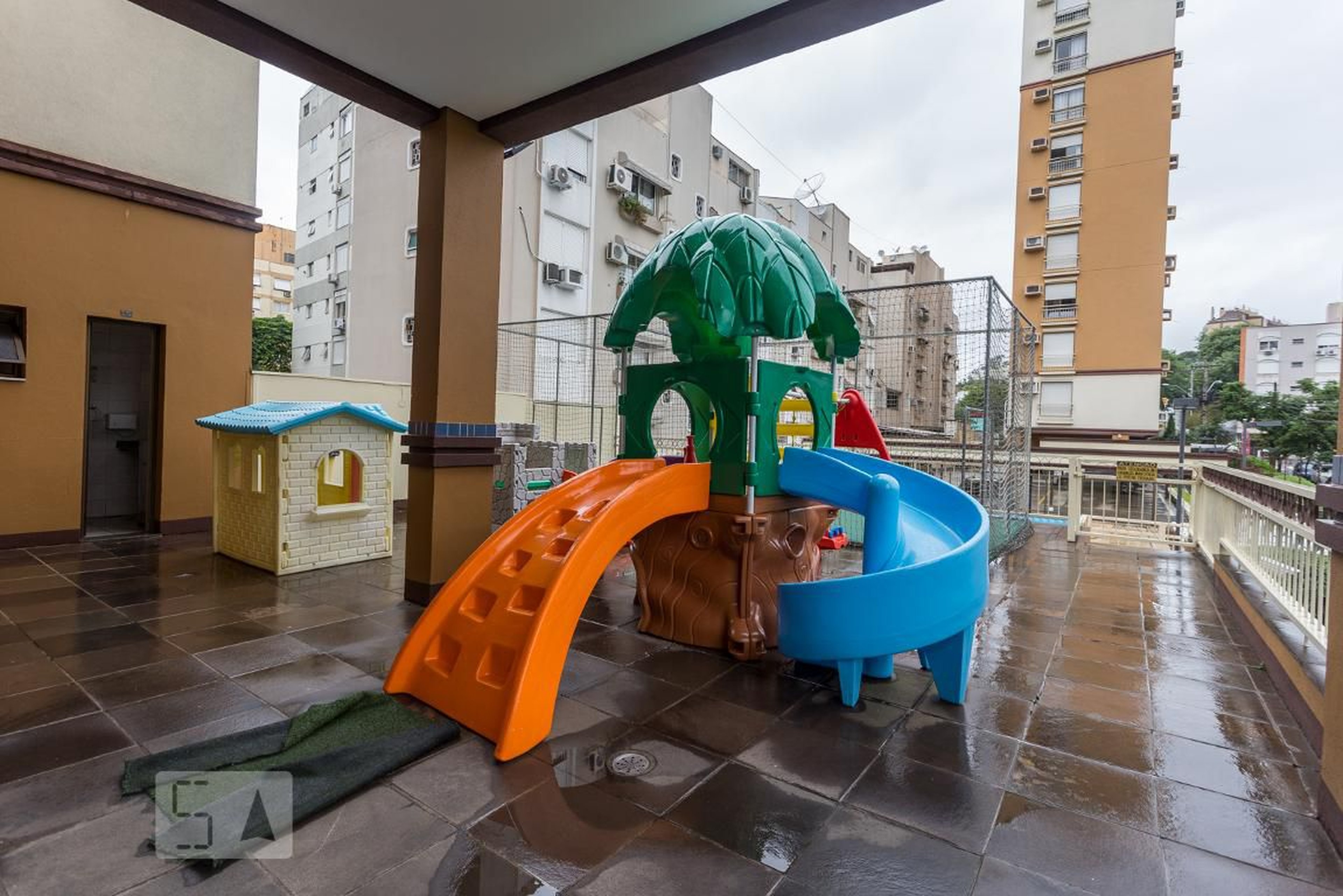 Playground - Villa de Espana