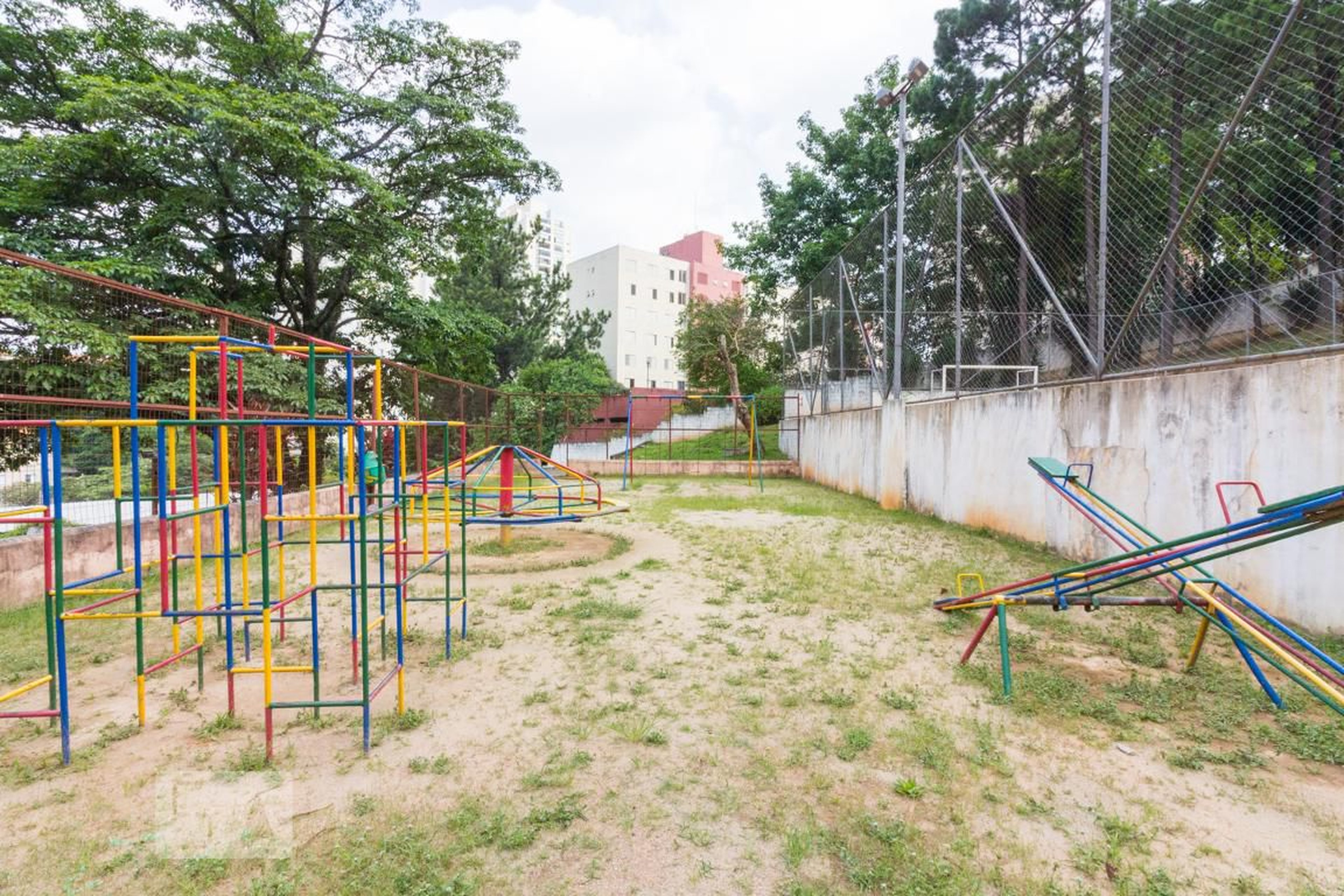 Playground - Conjunto Habitacional do Tucuruvi