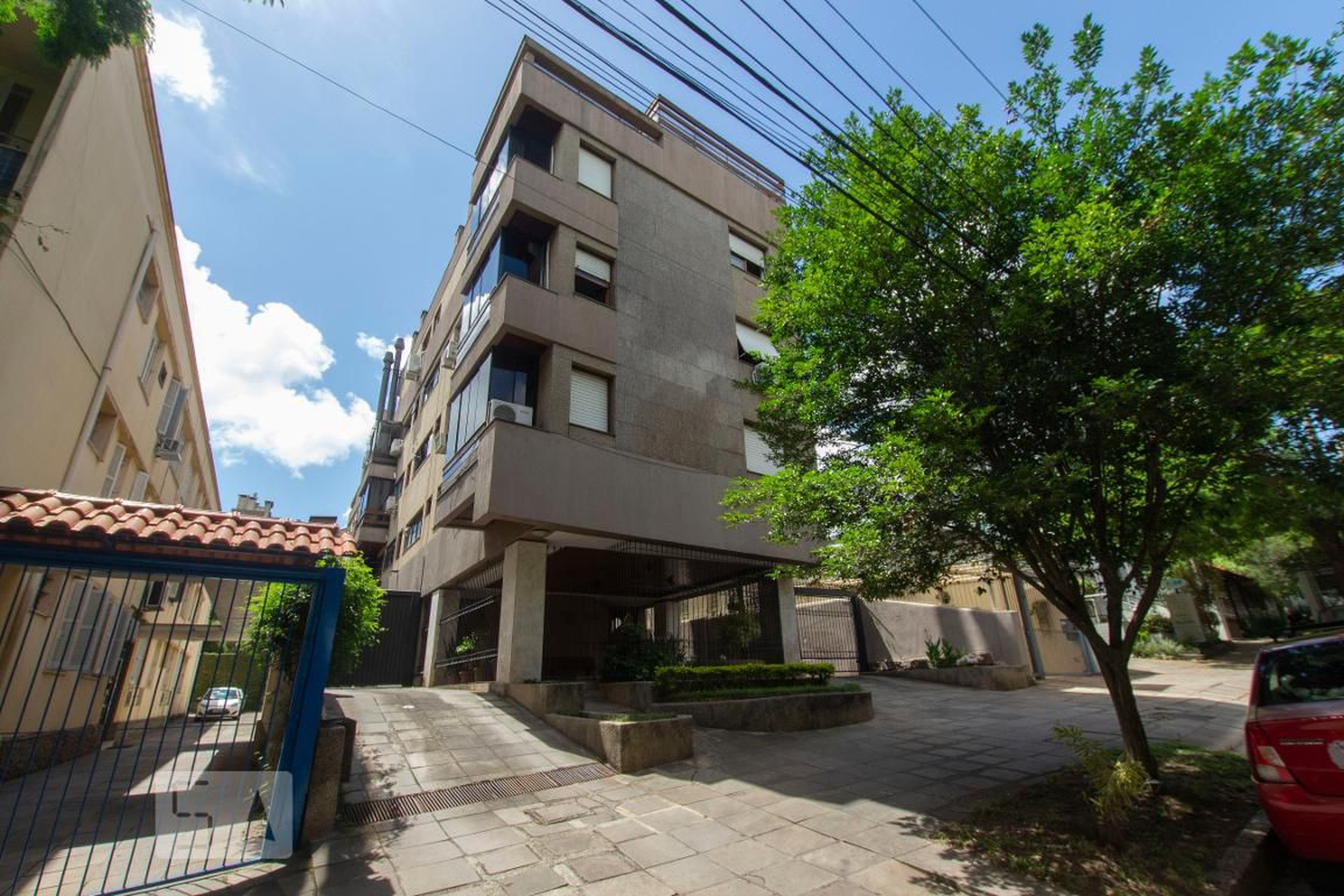 Fachada Condomínio Punta Ballena