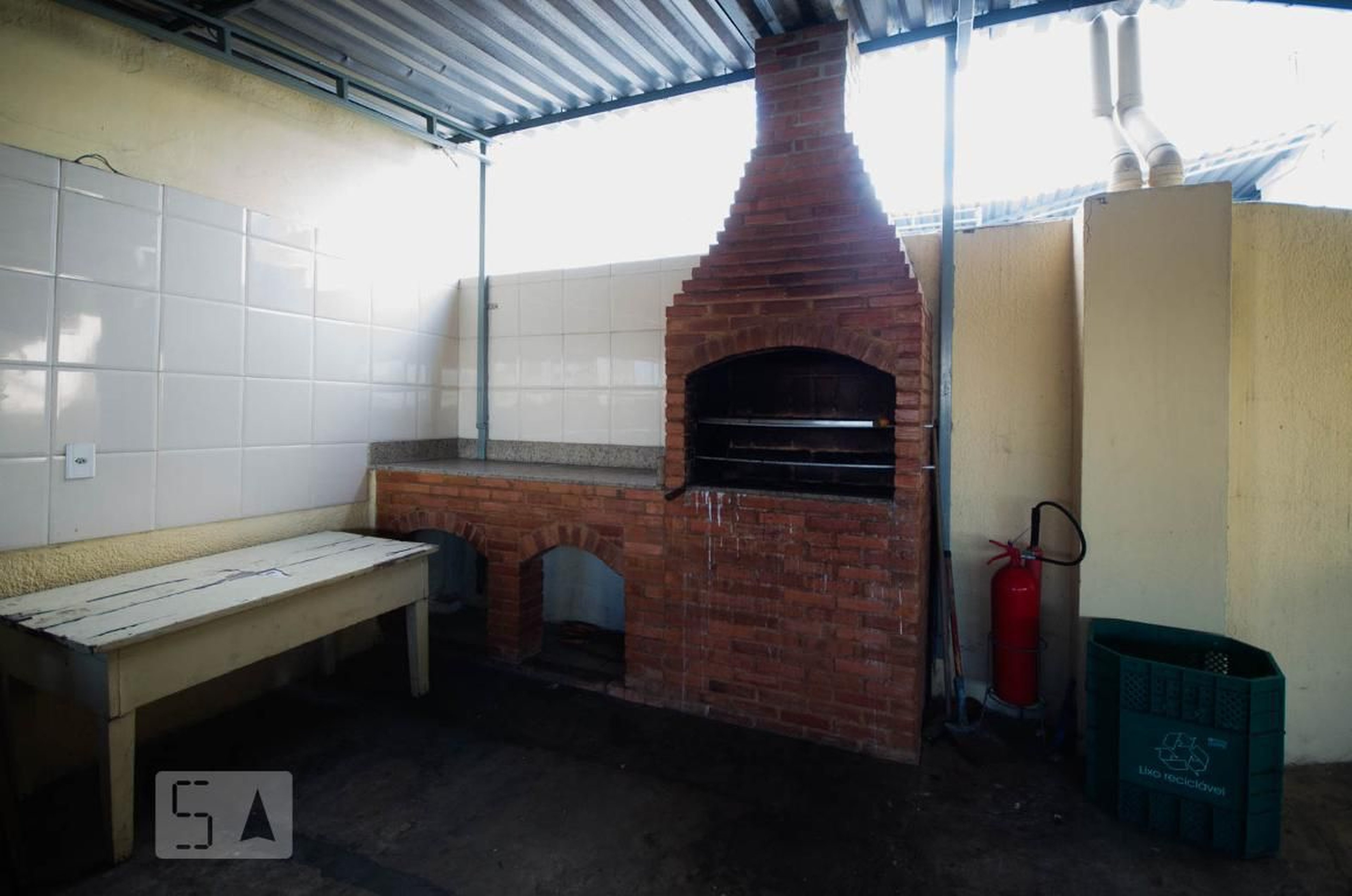 Churrasqueira - Edificio Oscar Netto