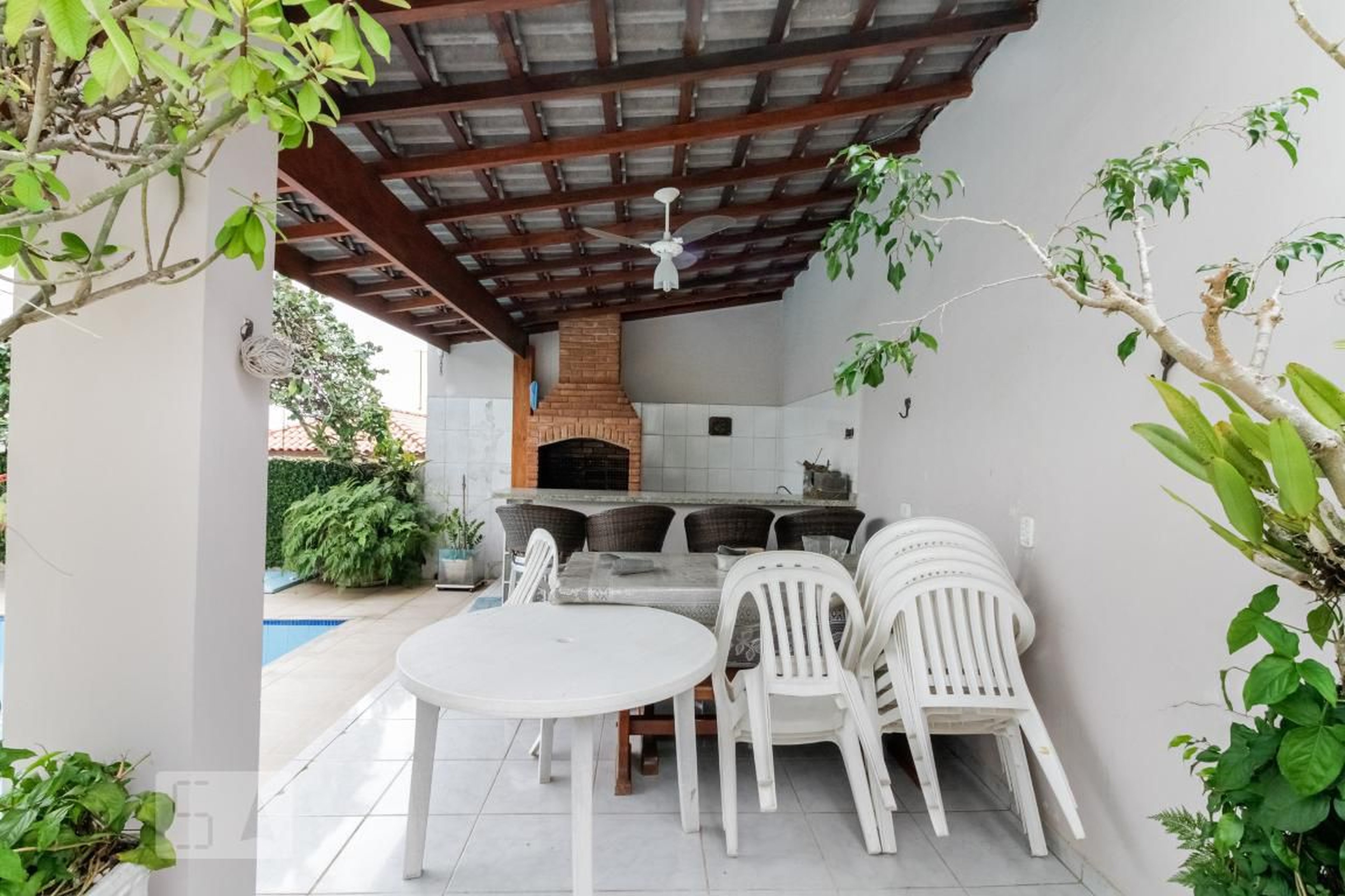 Churrasqueira - Residencial Alphaville 09