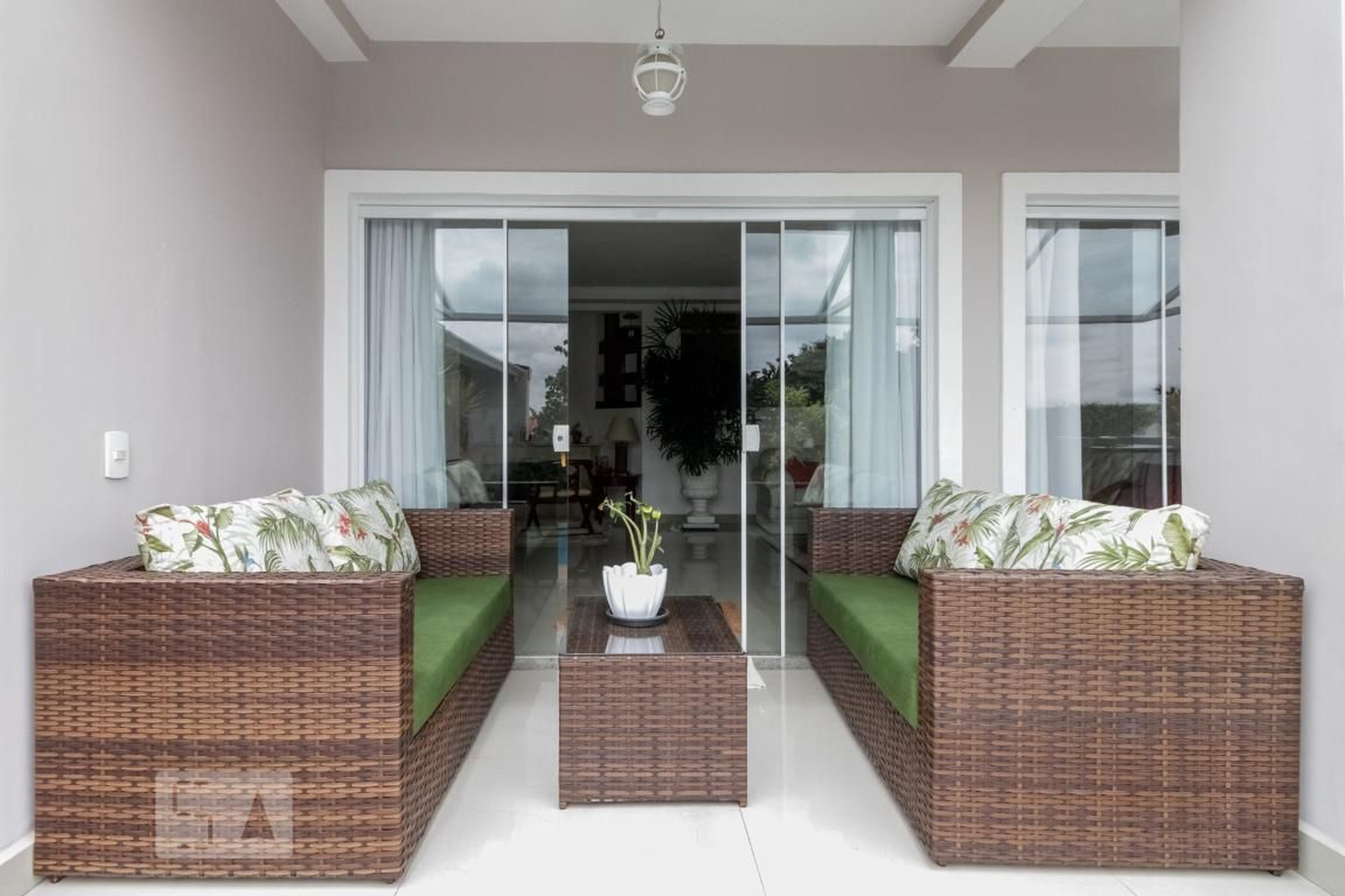 Área Externa - Residencial Alphaville 09