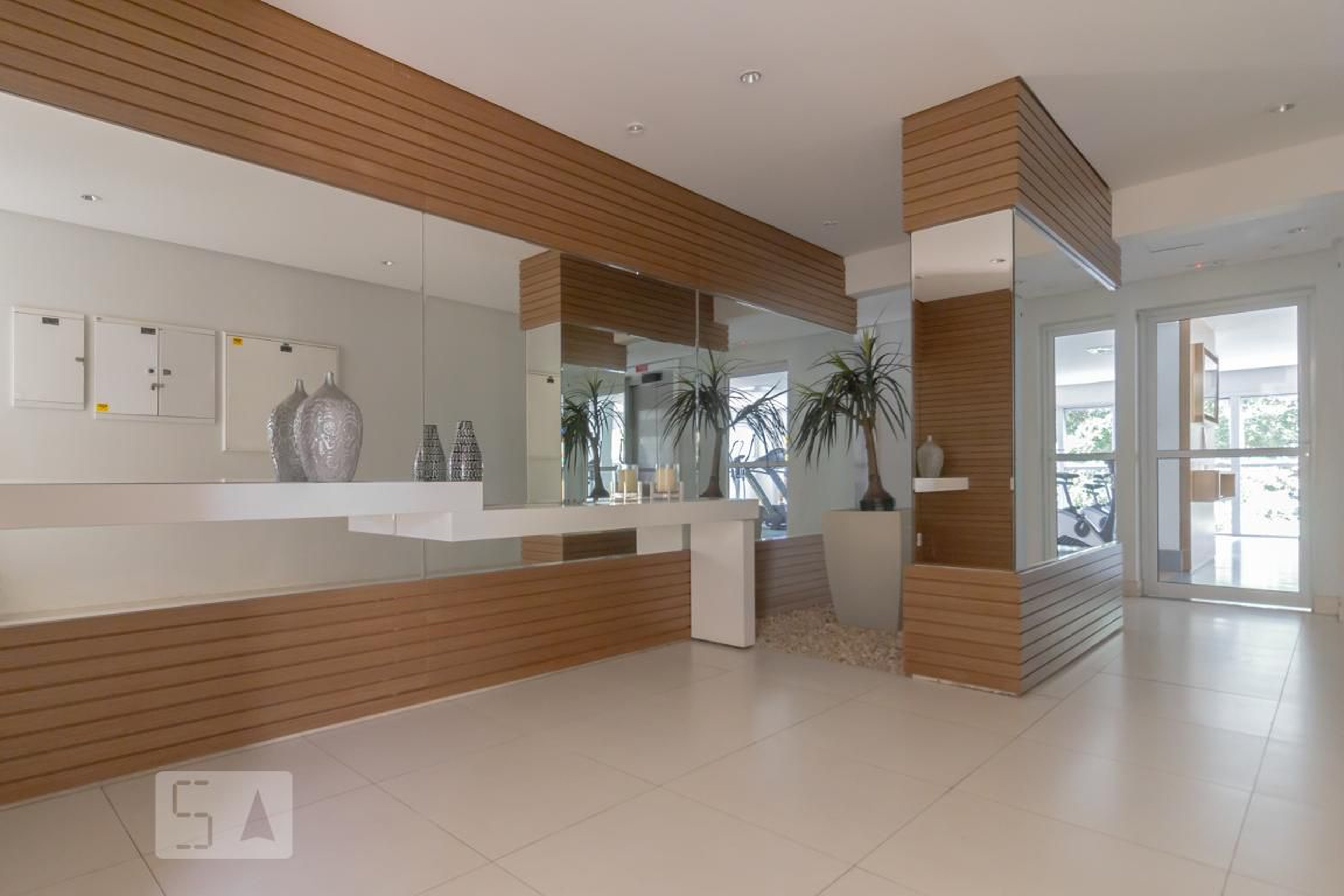 Hall social - Edifício New Way