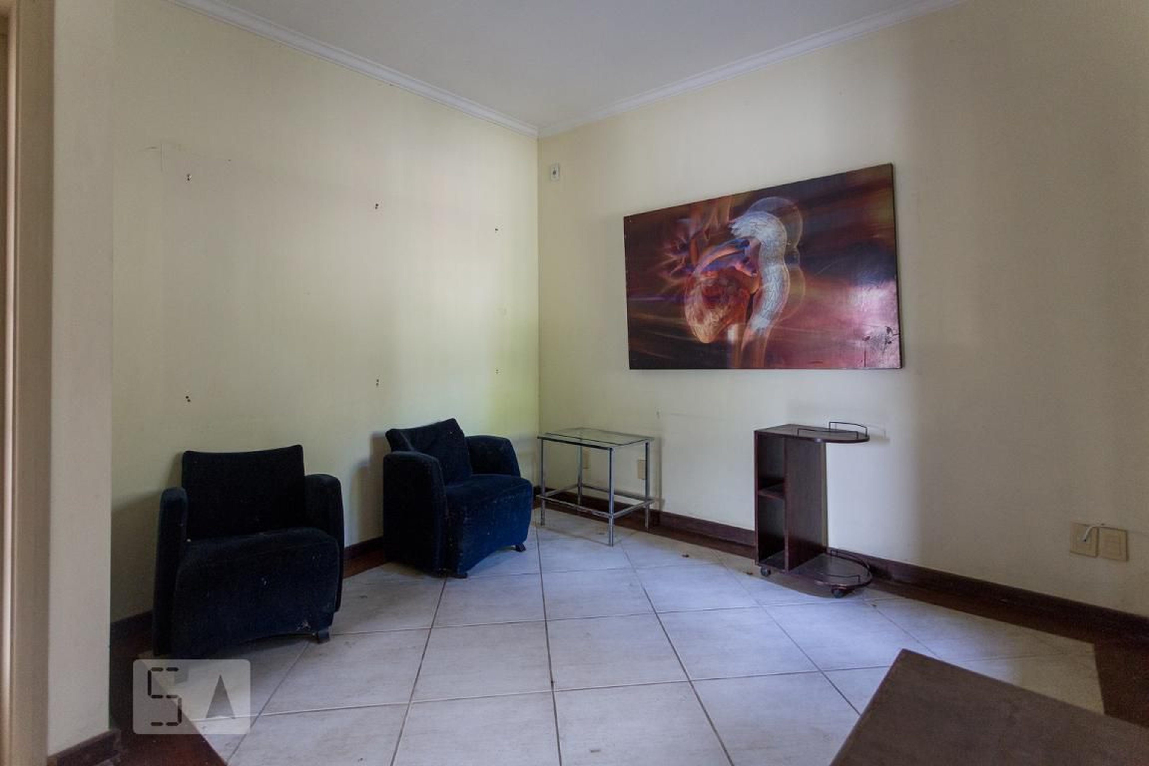 Hall de entrada - Residencial