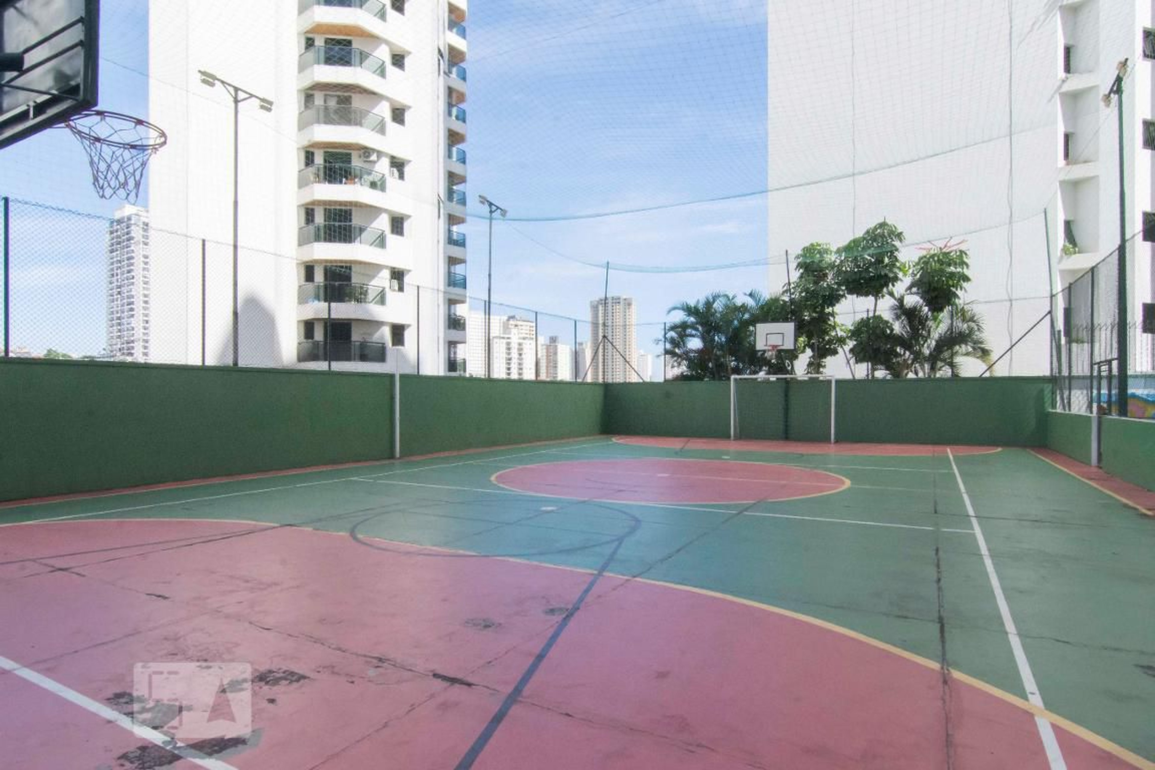 Quadra - Edifício Residencial Versailles