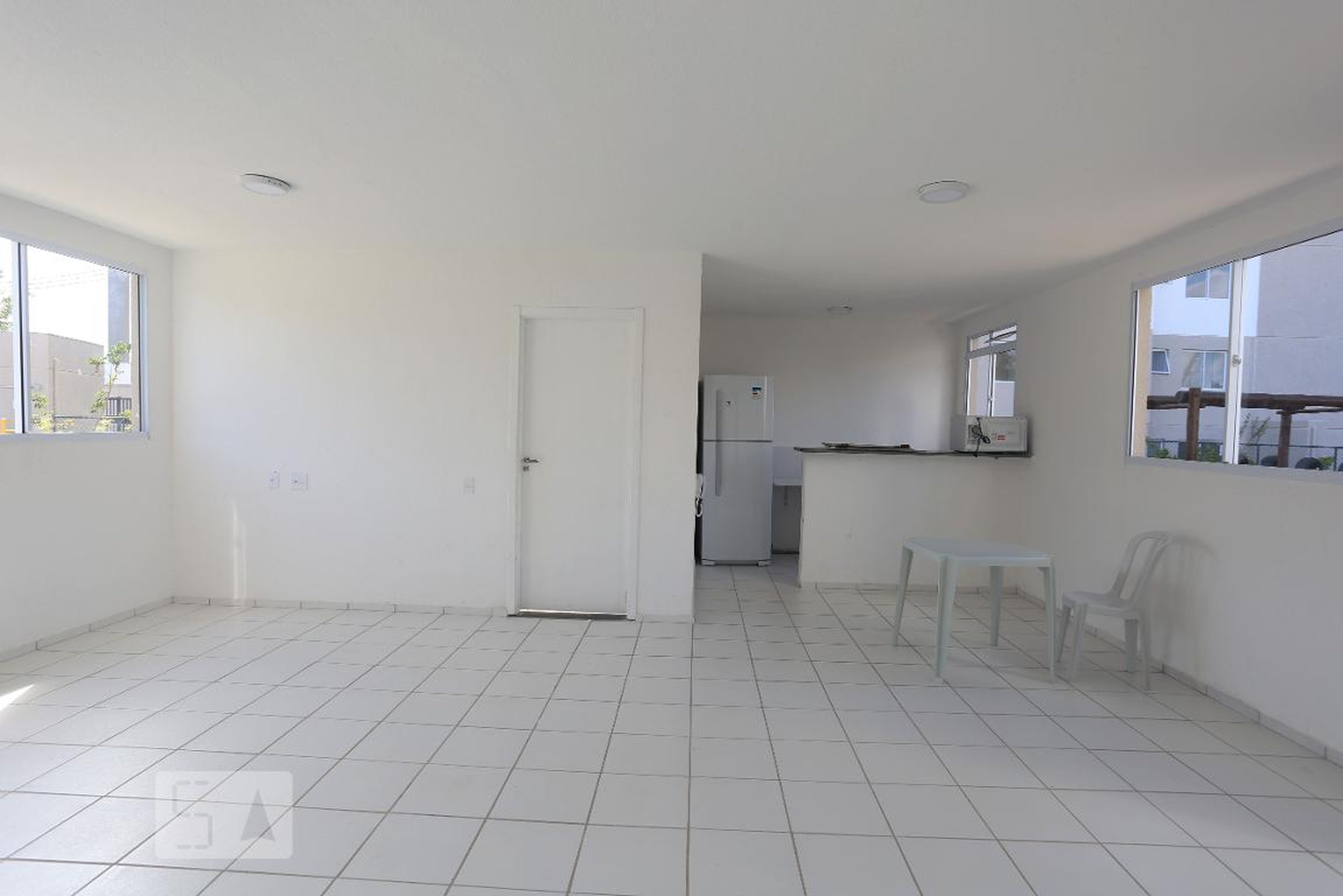 Salão de Jogos - Residencial Água Marinha