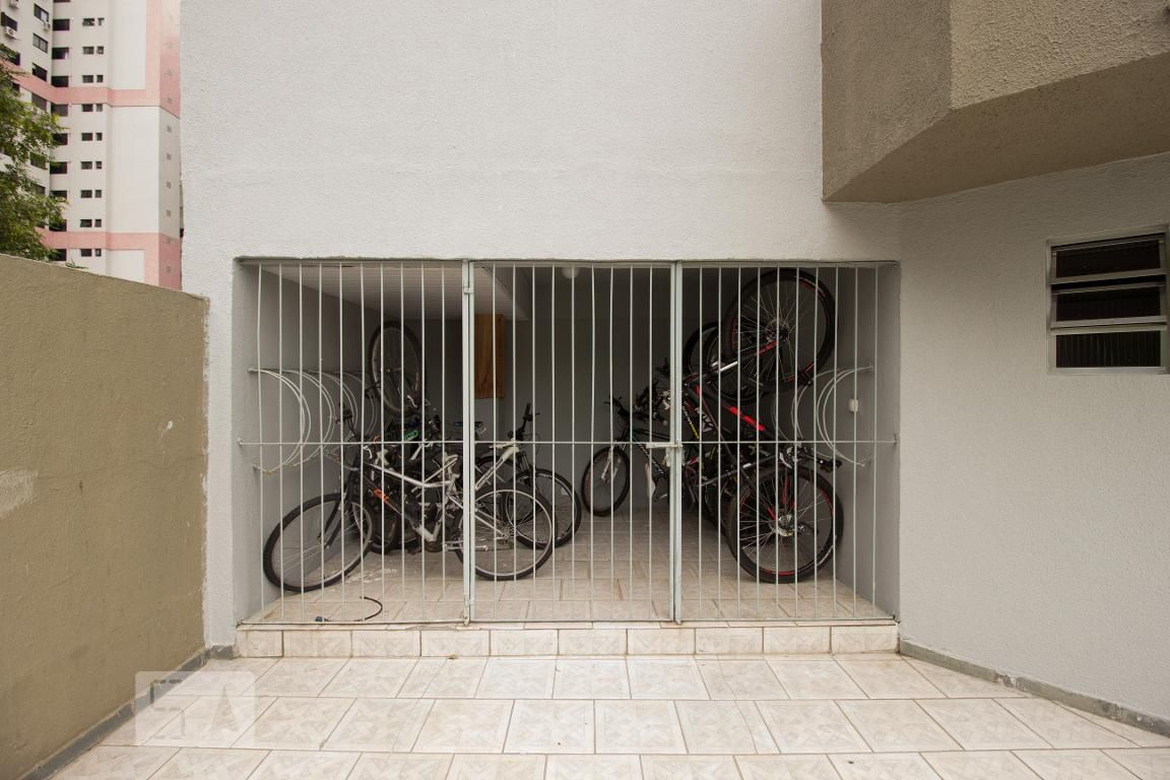 Bicicletário - Edifício Software Premium