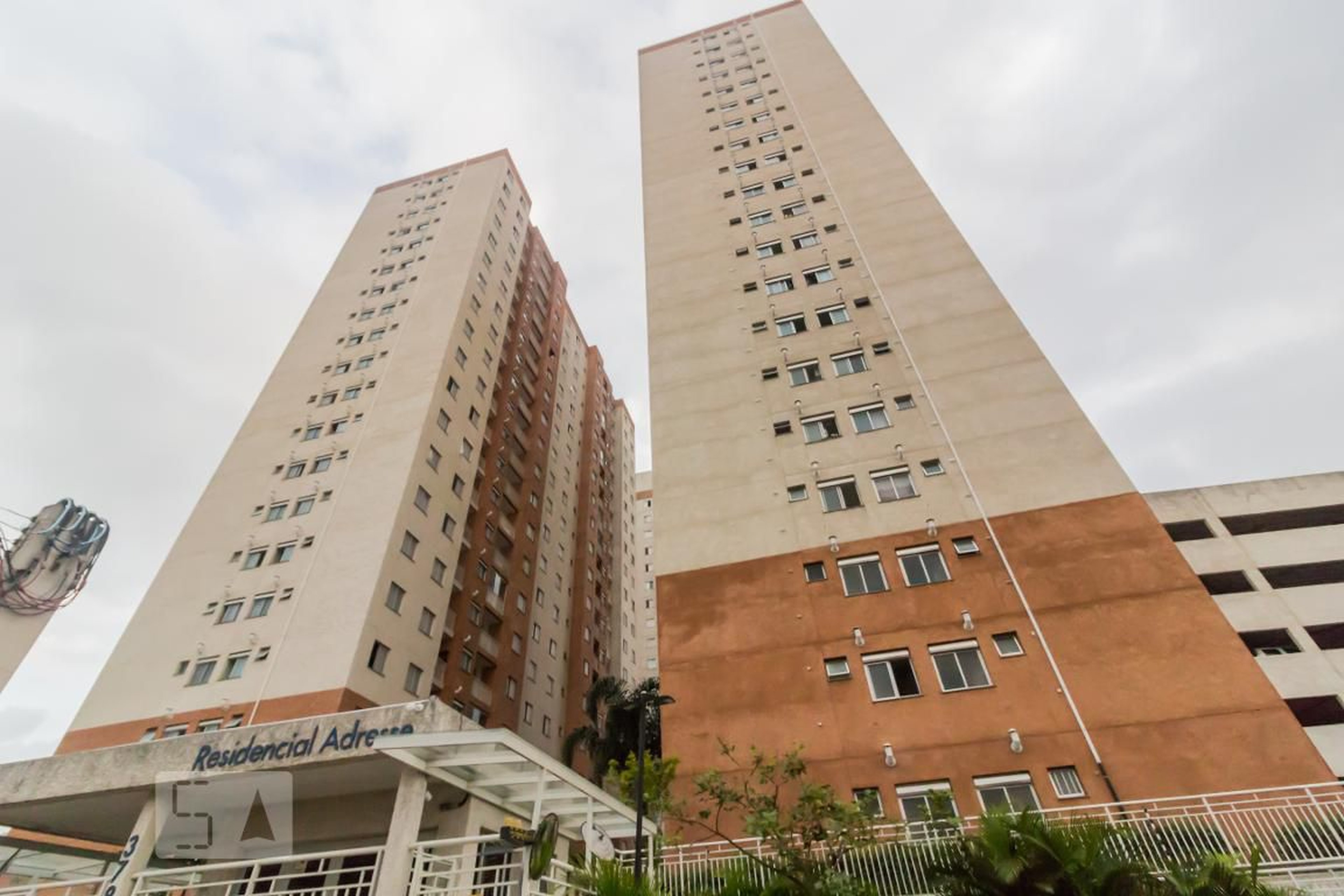 Fachada Condomínio Andress