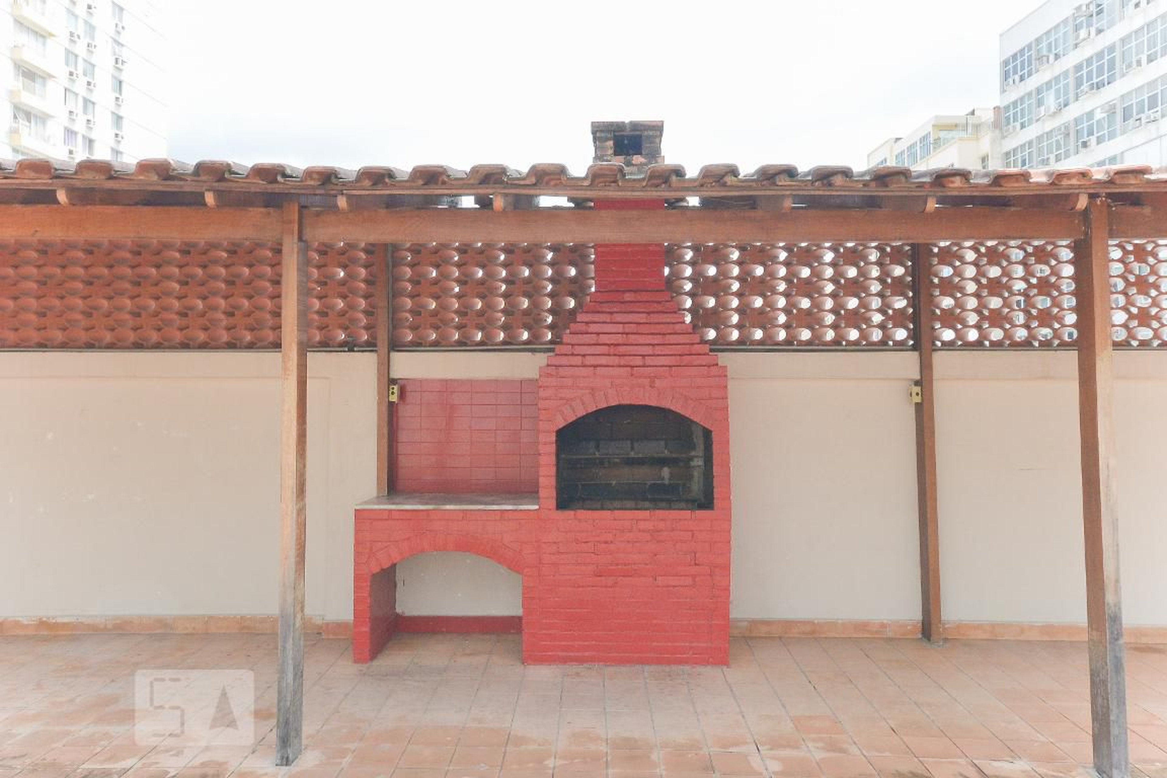 Churrasqueira - Edifício Walker