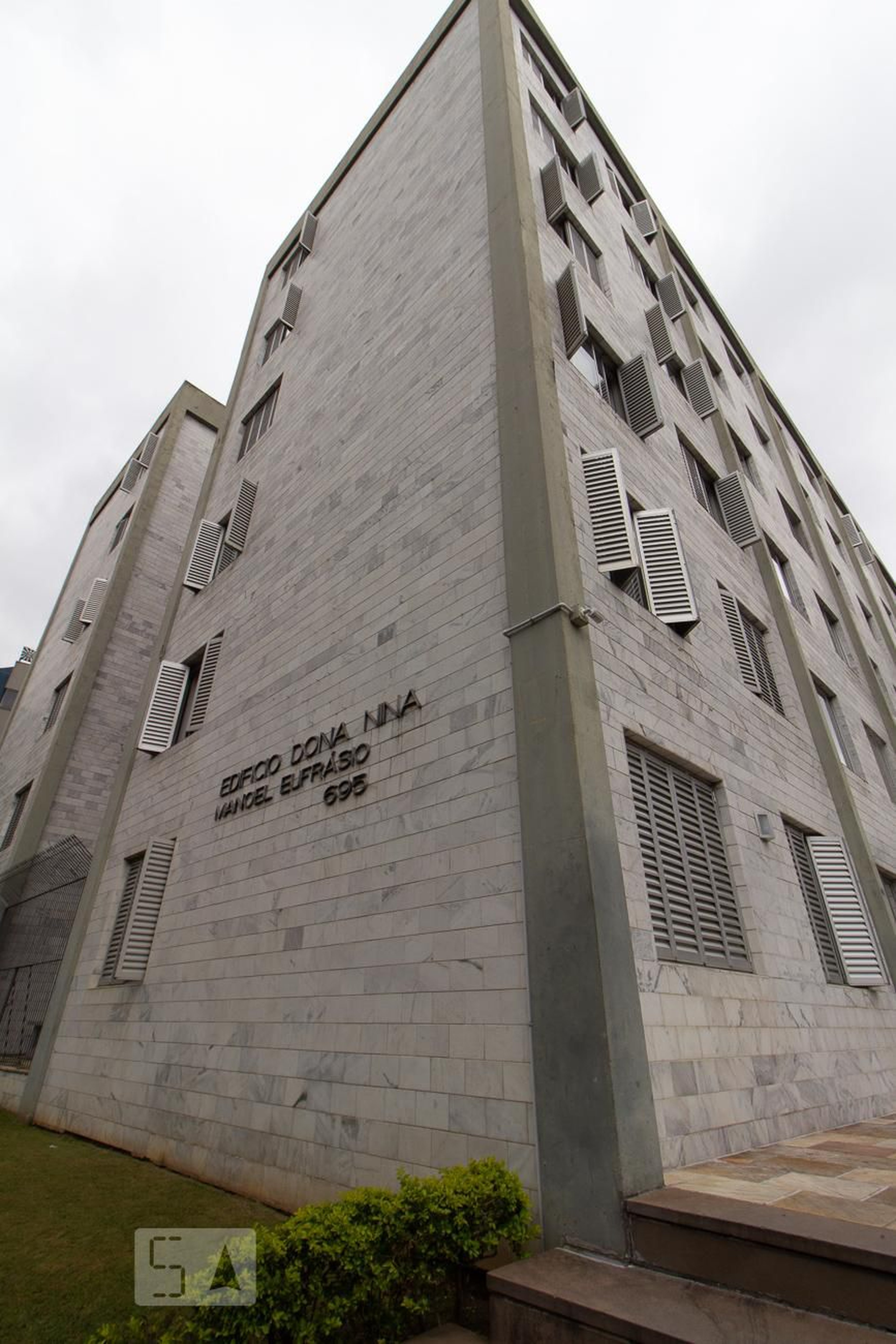 Fachada Edifício Dona Nina