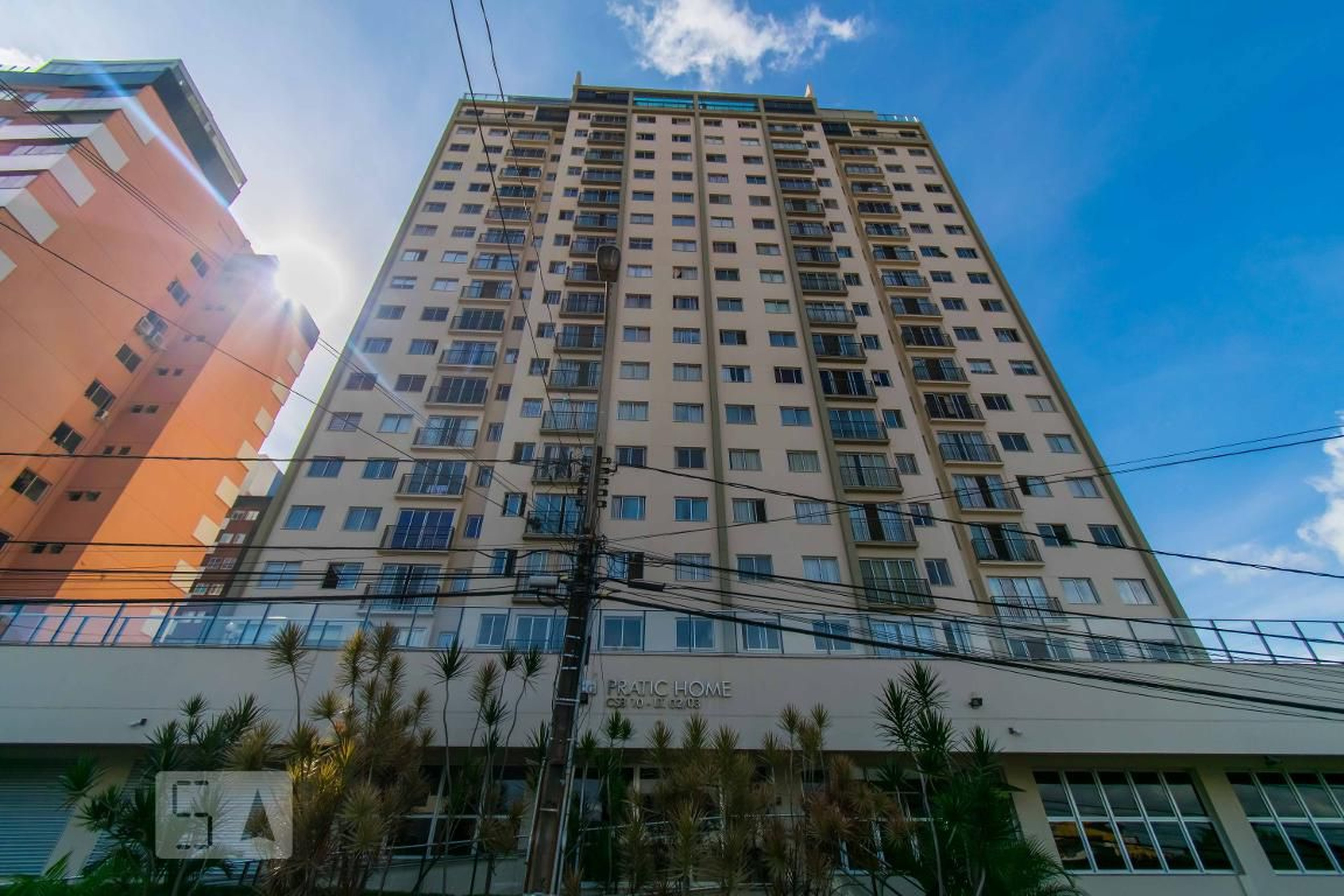 Fachada Condomínio Pratic Home