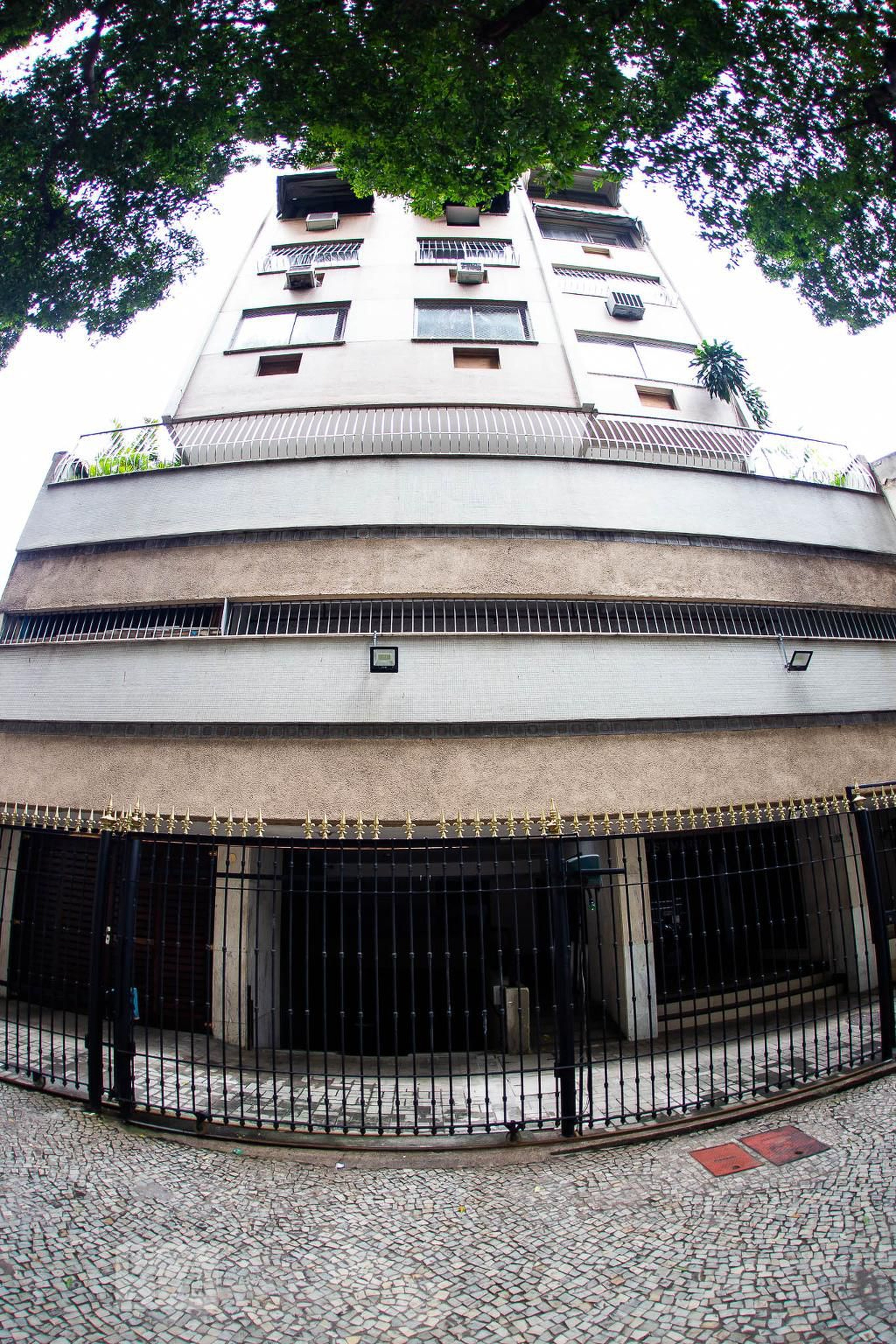 Fachada do prédio Condomínio Saint Marcel