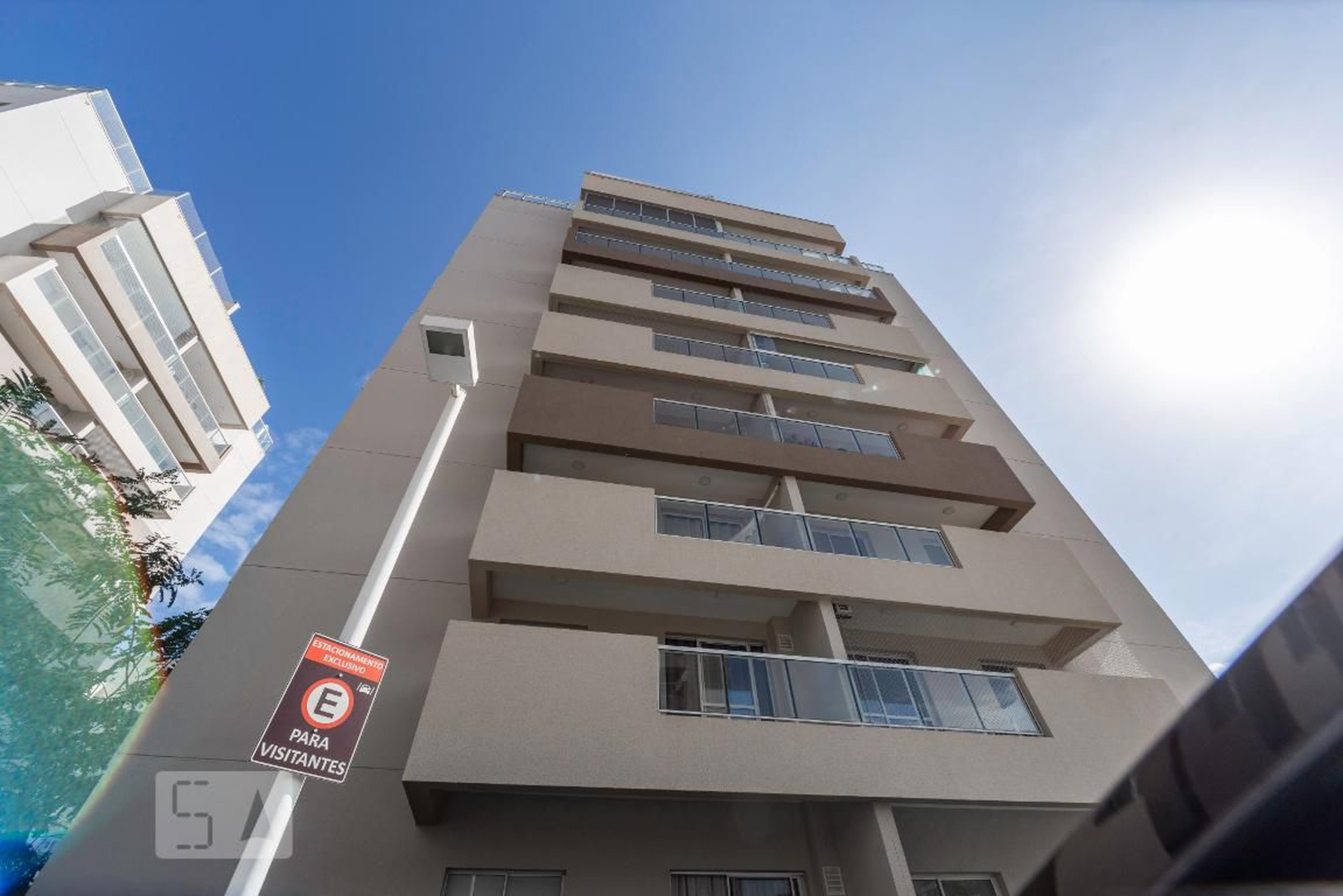 Fachada Condomínio Luar do Pontal