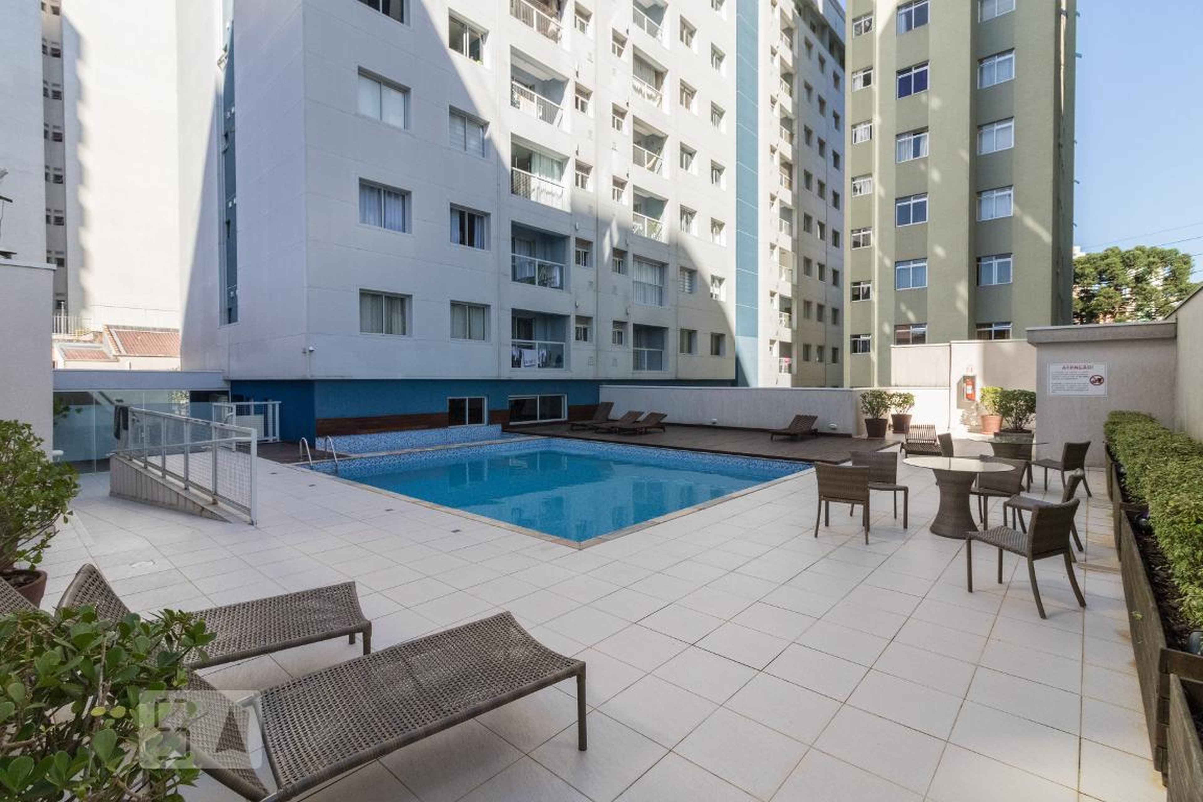 Piscina - Edifício Smartcity
