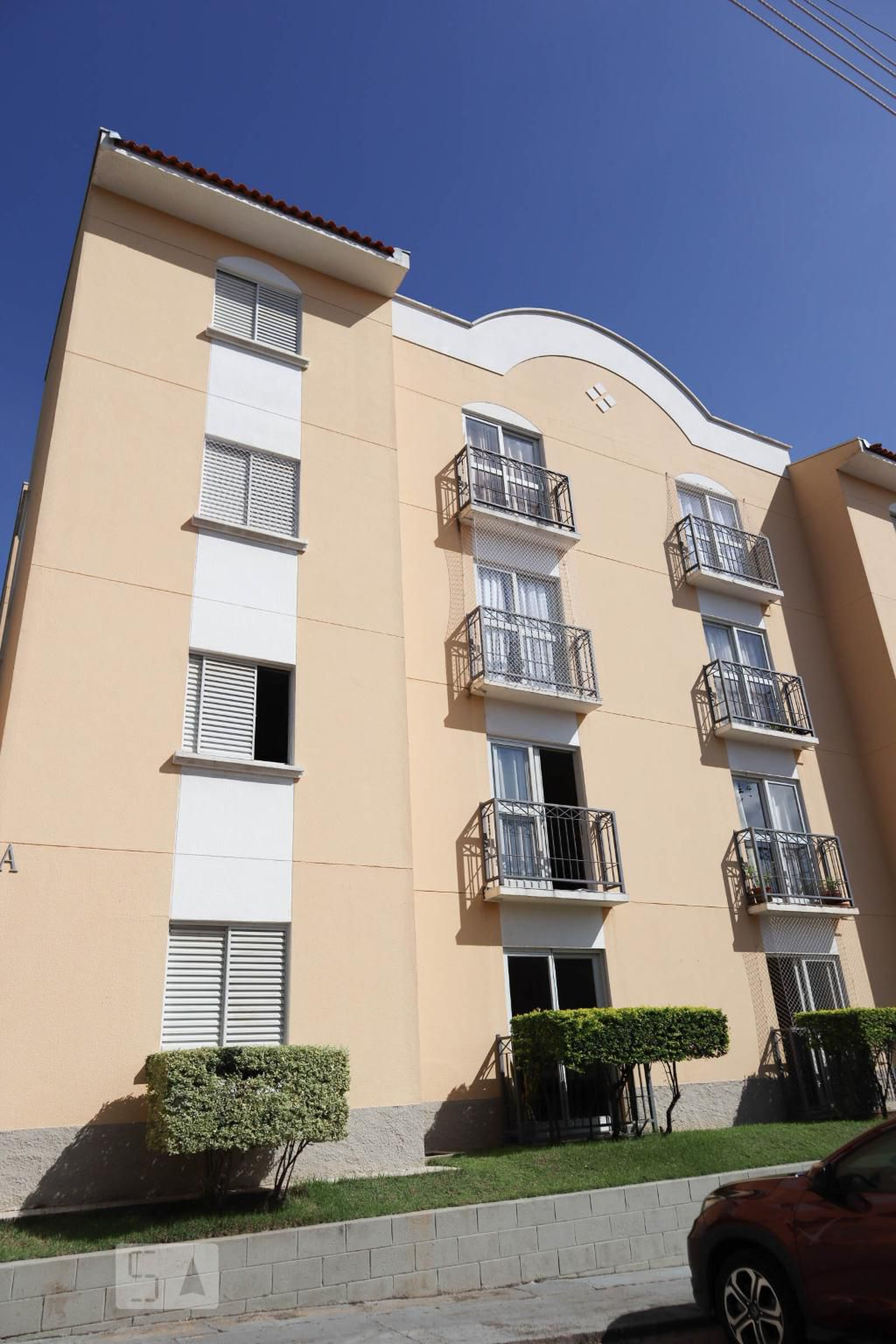 Fachada Condomínio América do Norte