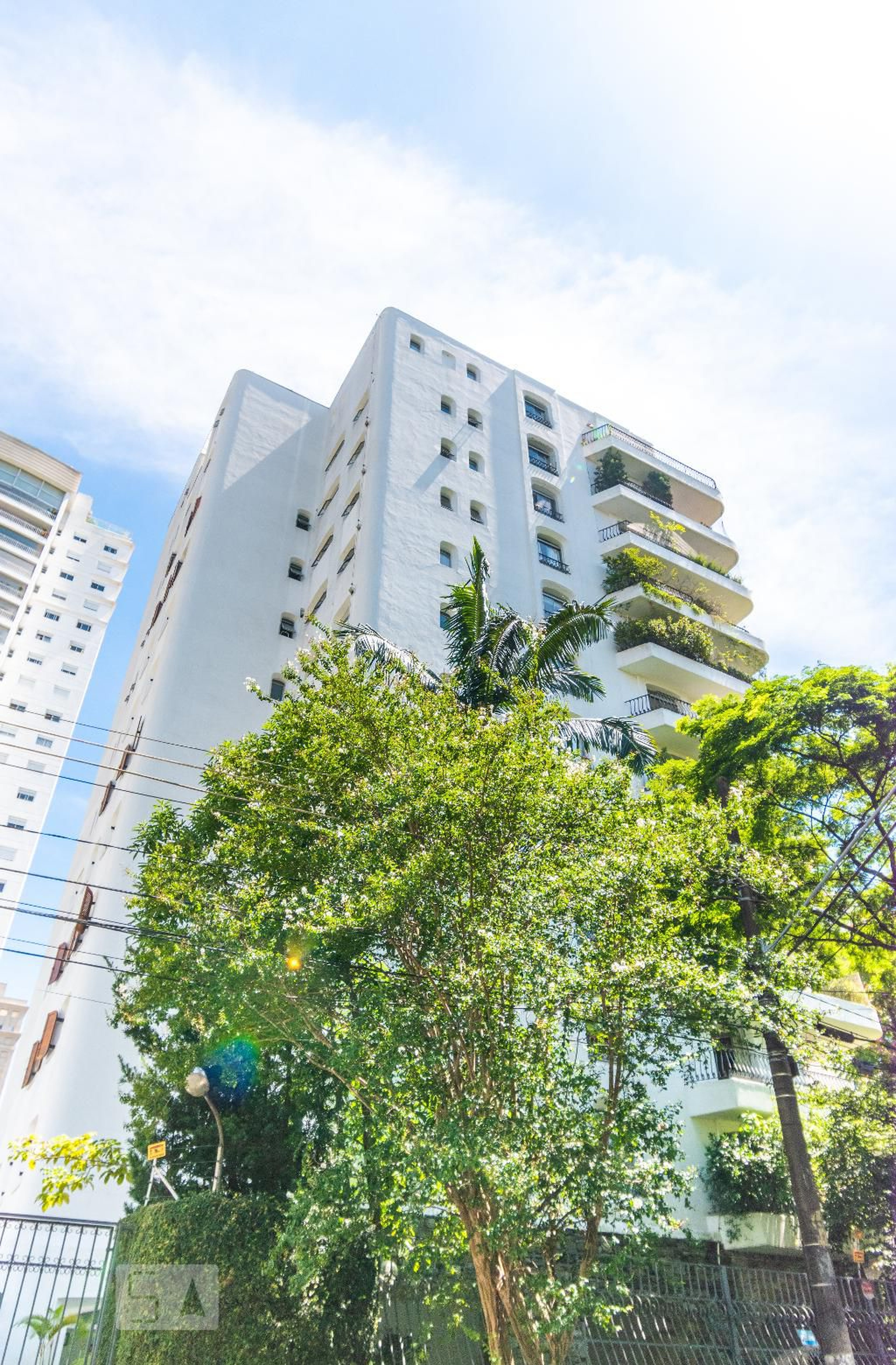 Fachada Edifício Vera Cruz