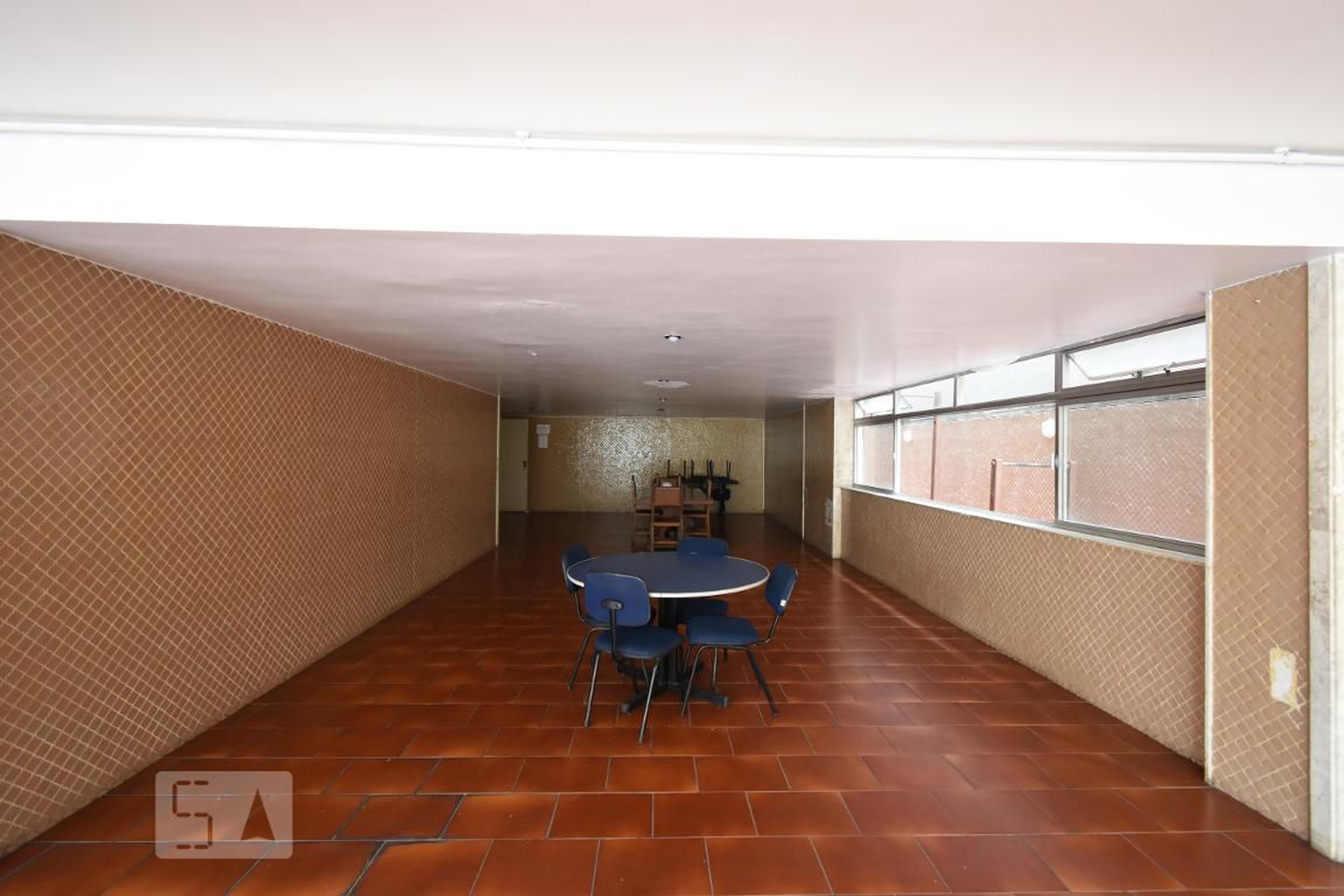 Salão de Festa - Edifício Cervaes