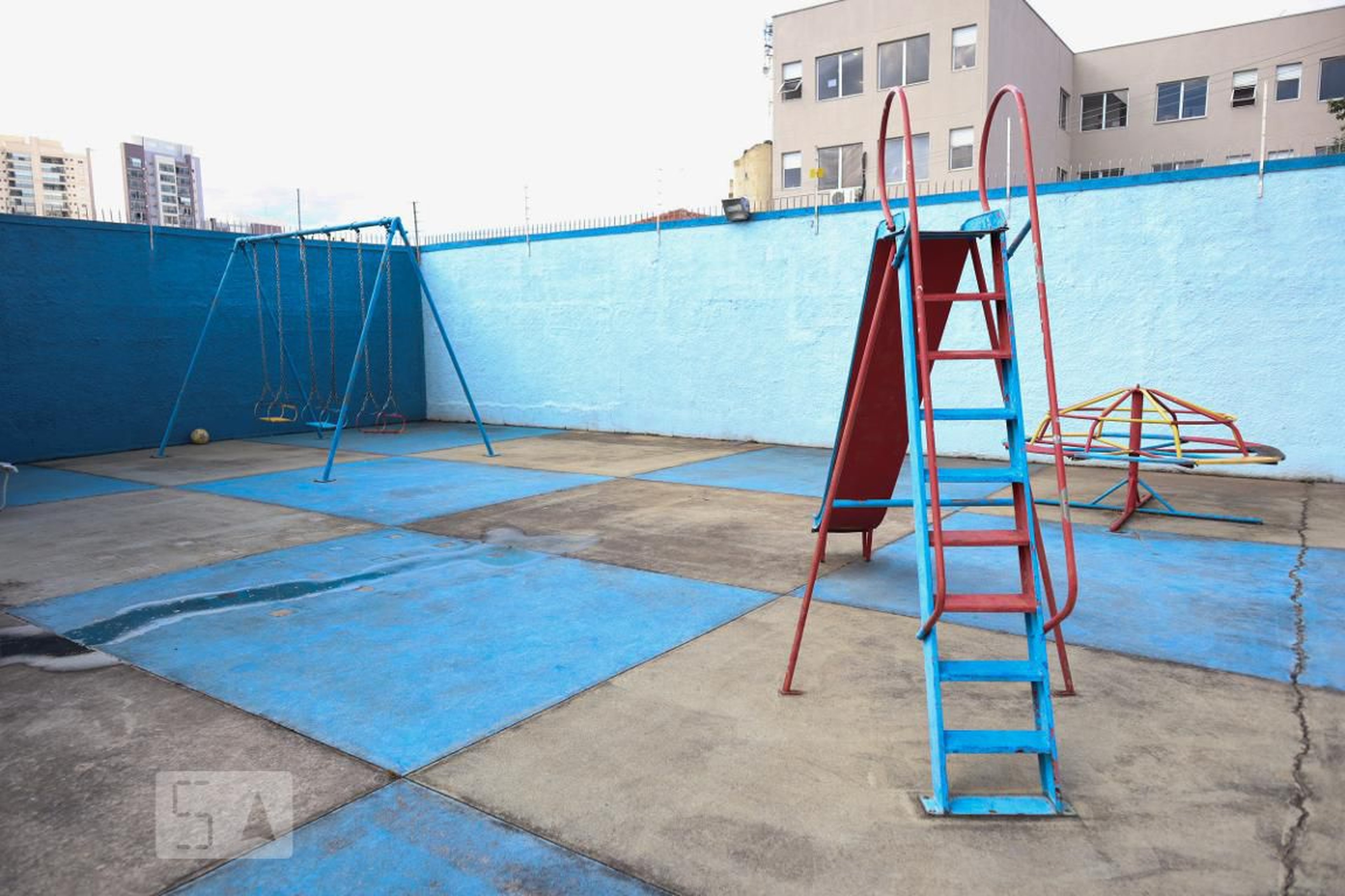 Parquinho - Mirante da Vila Arens