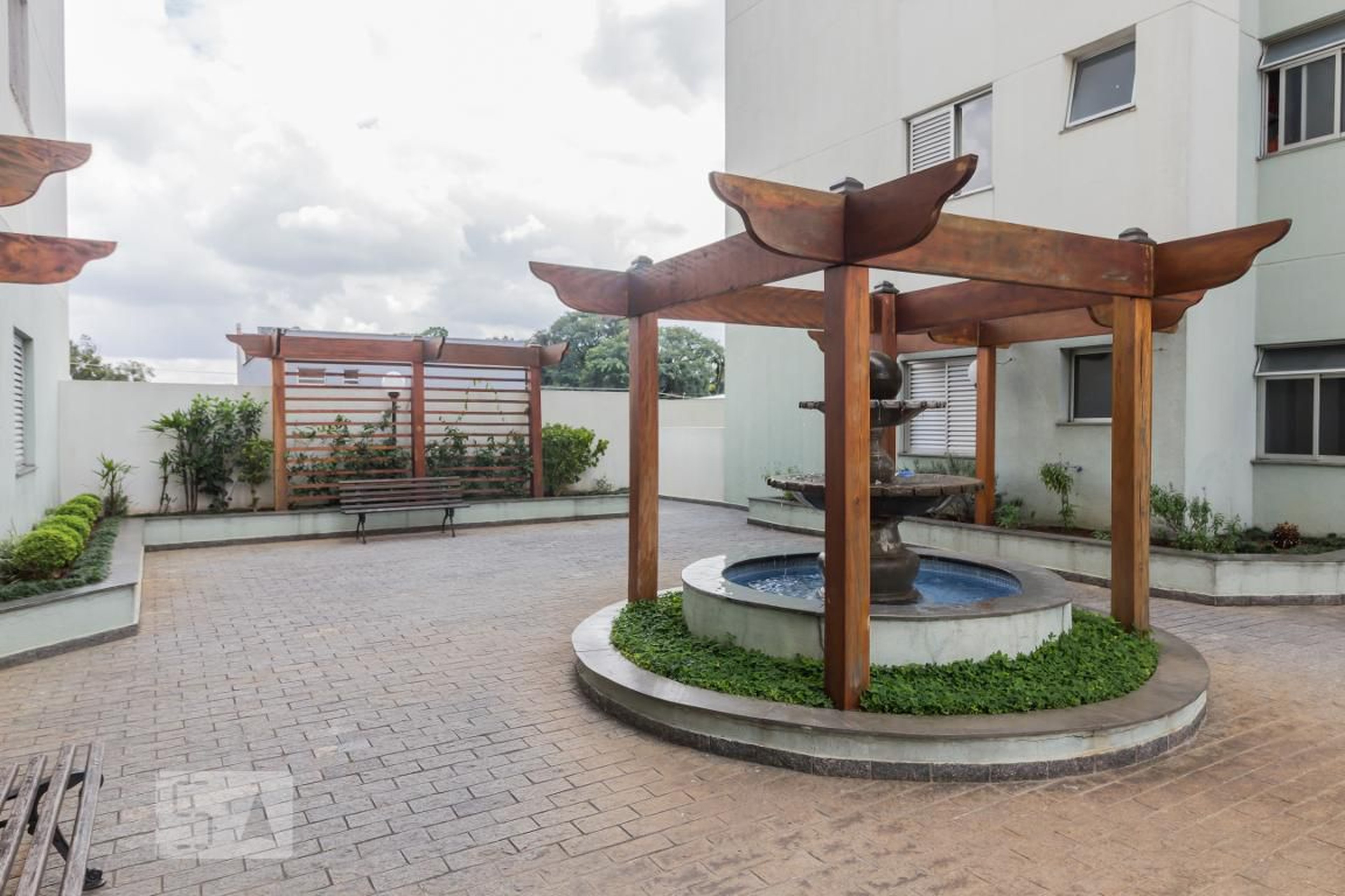 Área externa - Vivendas da Paineira