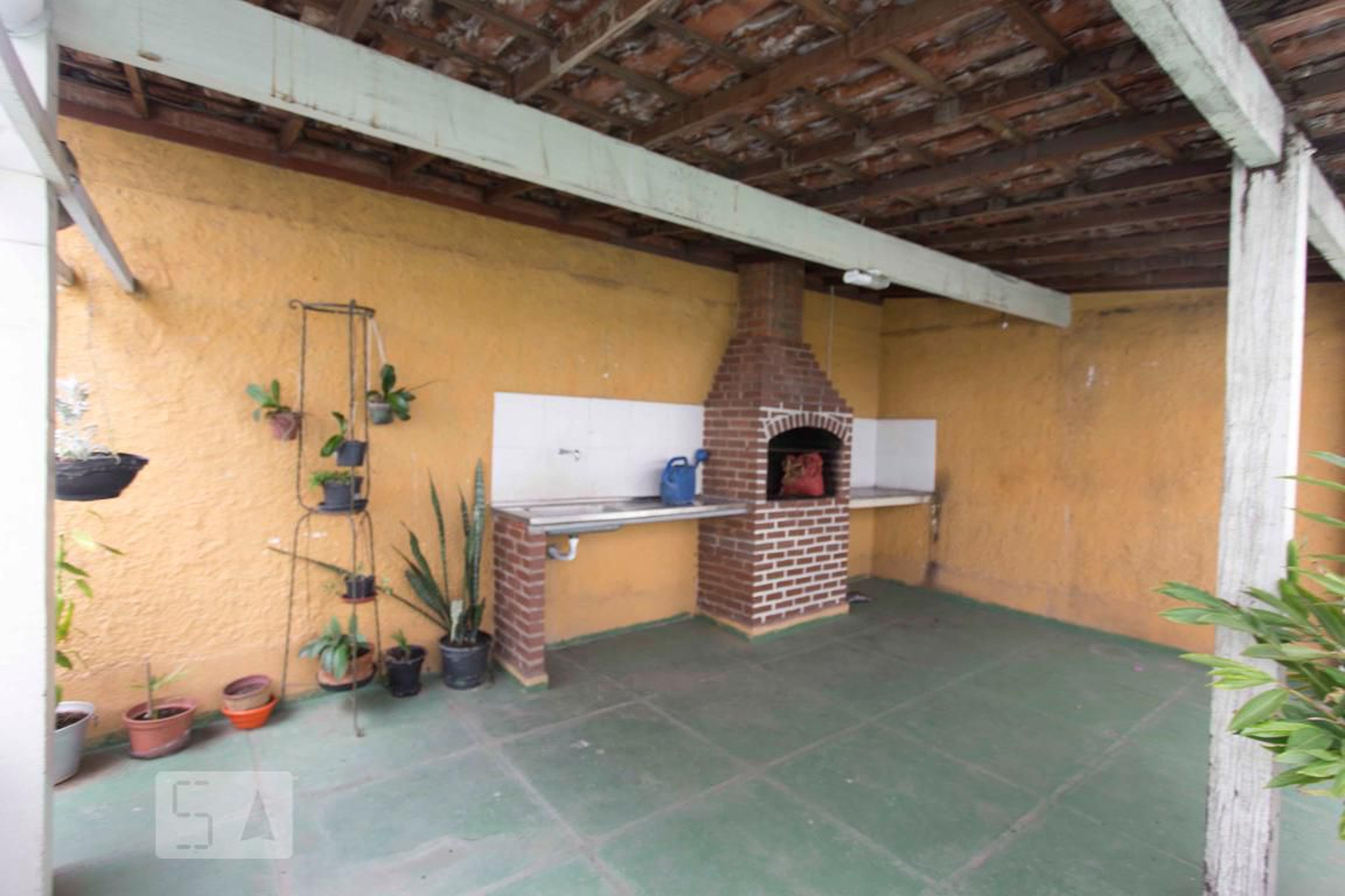 churrasqueira - Edifício Municipal