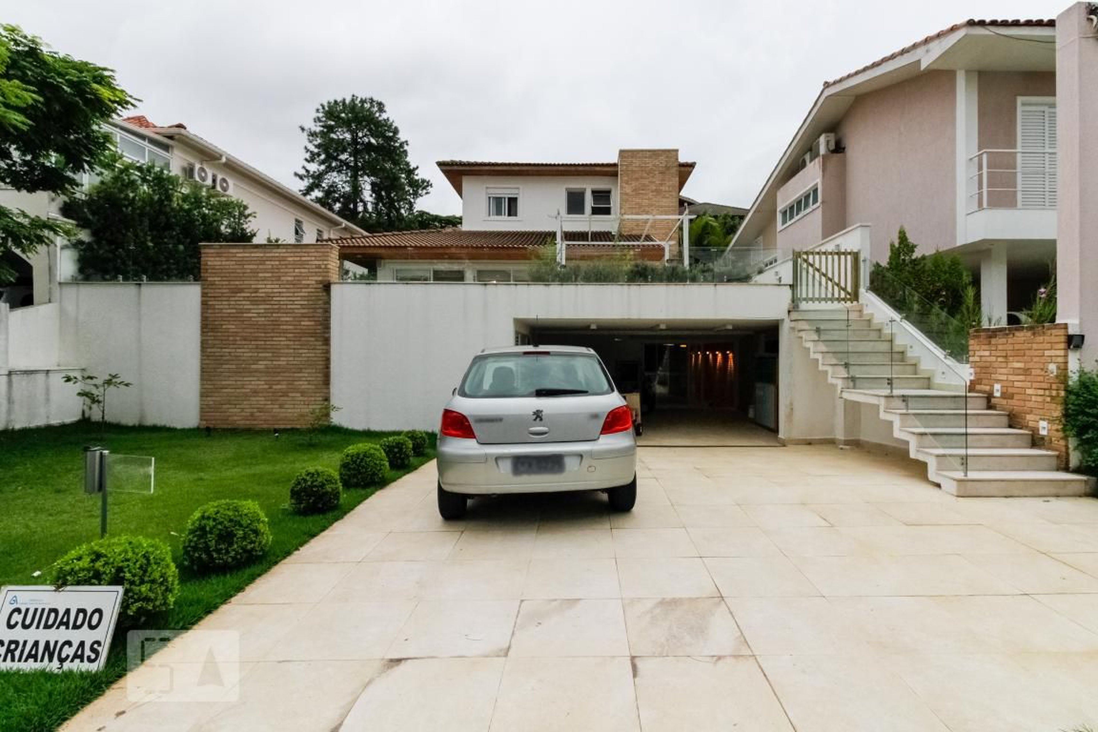 Fachada Condomínio em Alameda dos Ciclâmes, 104
