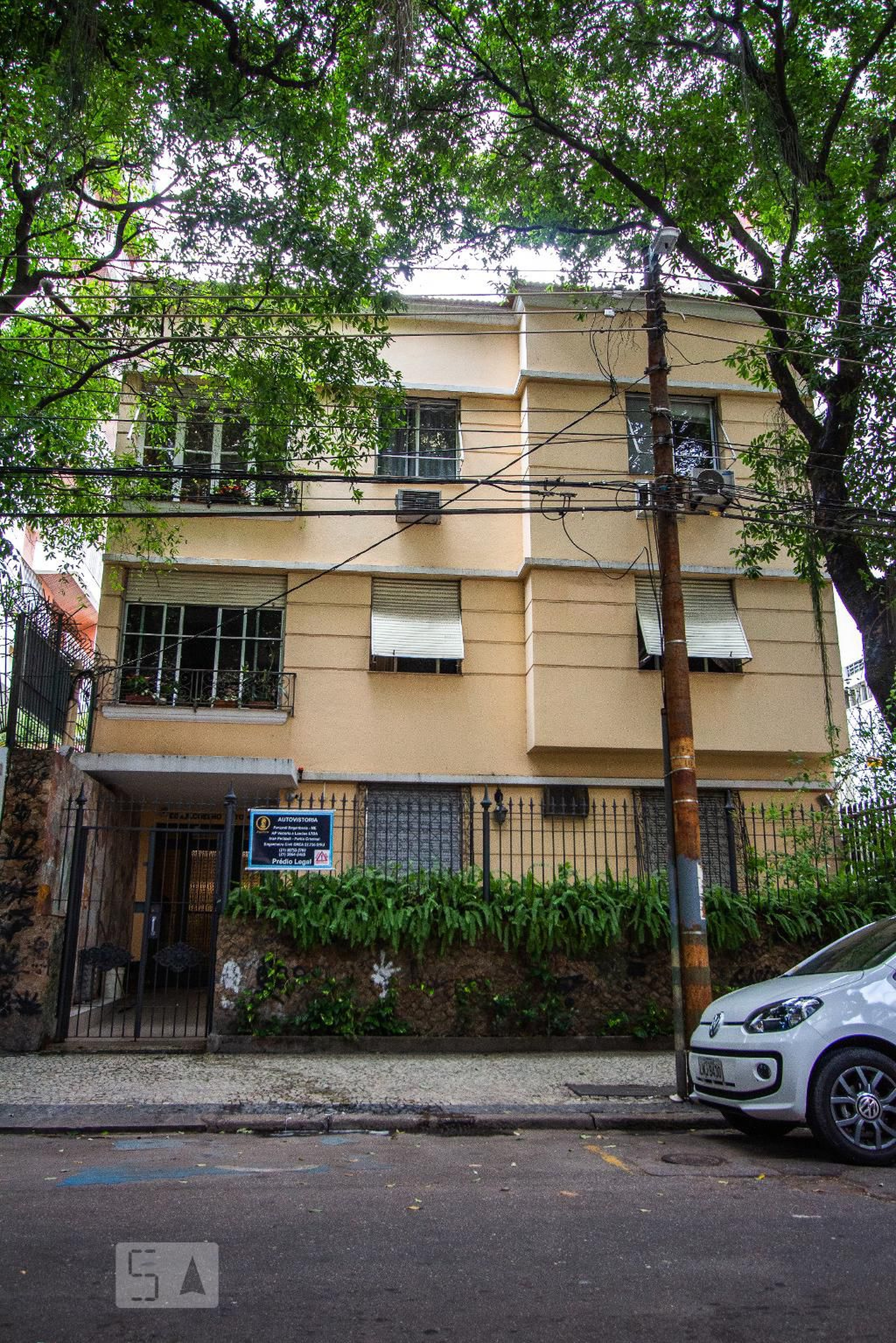 Fachada Edifício Rua Coelho Neto