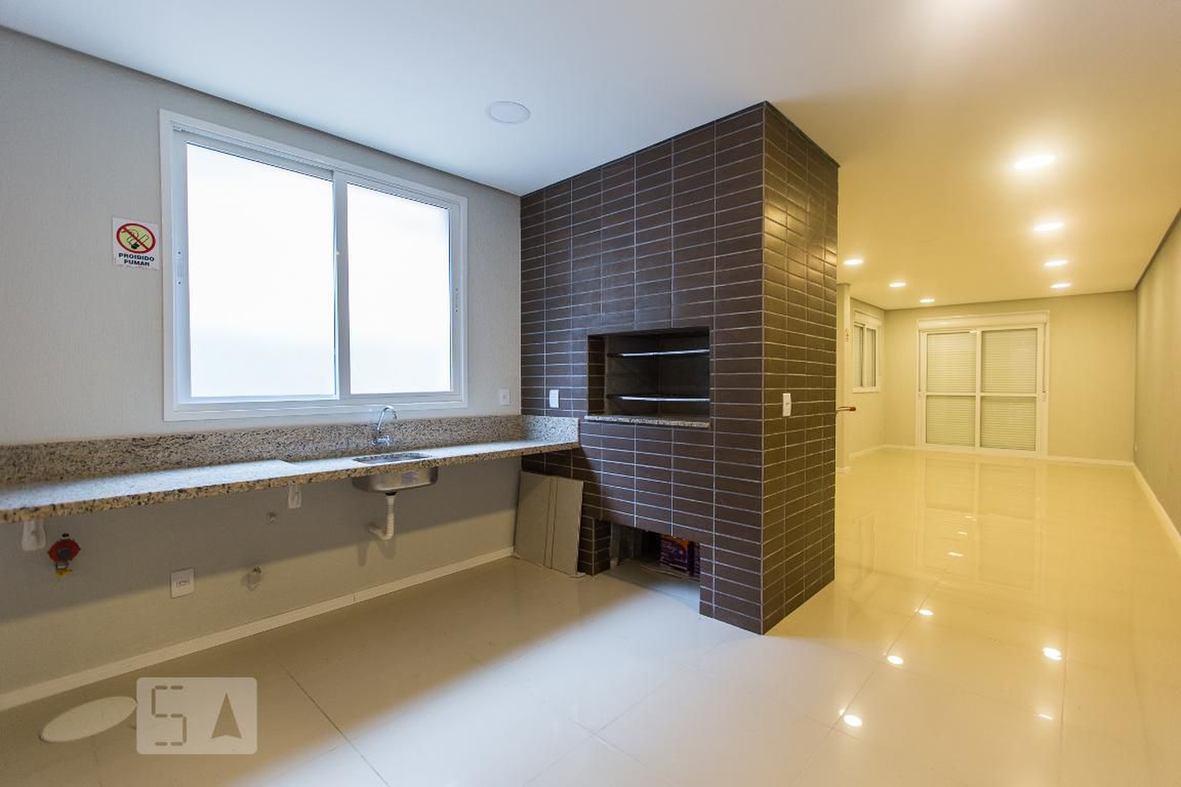 Salão de Festas - Edifício Nina DY Paulo