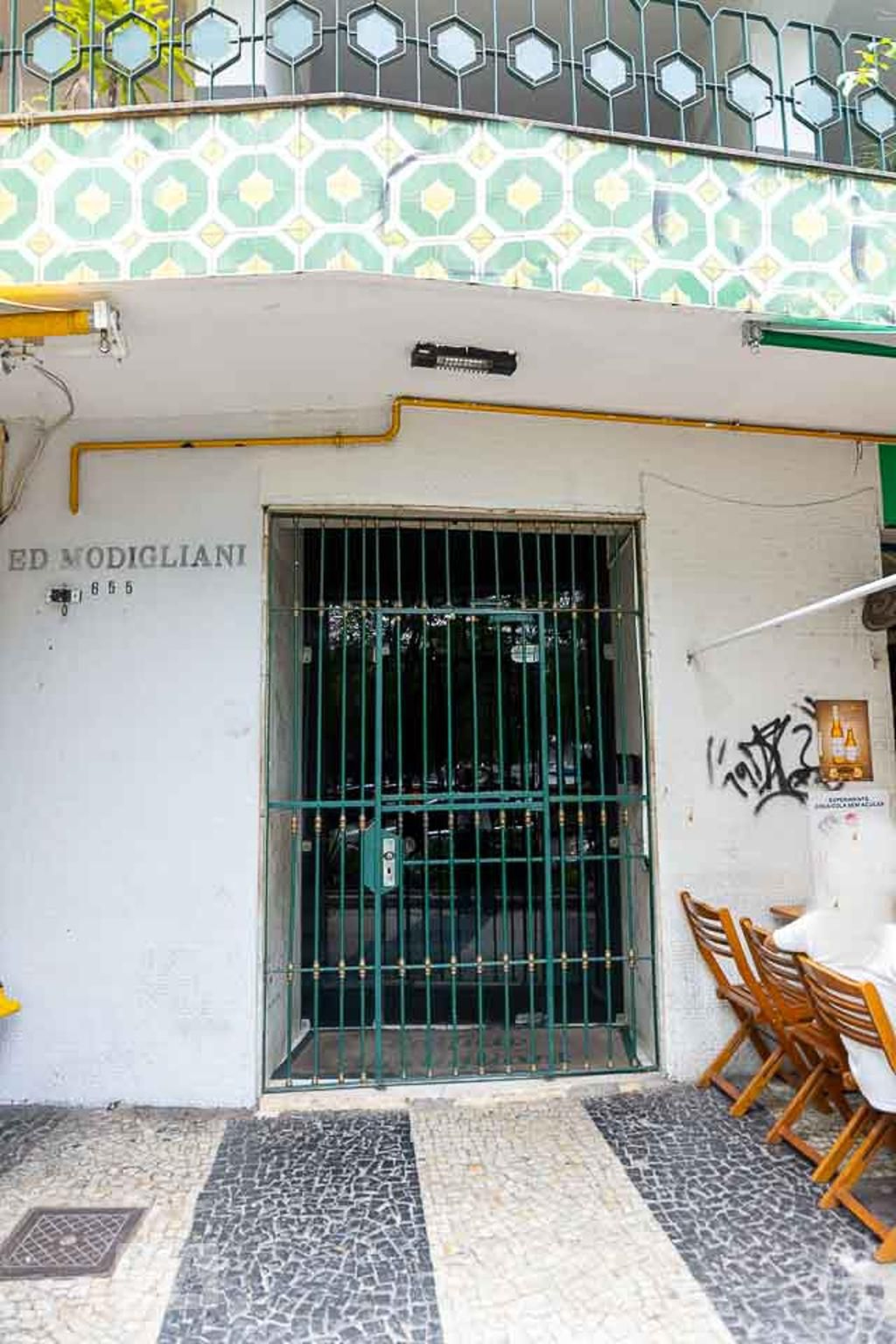 Fachada Edifício Mondigliane