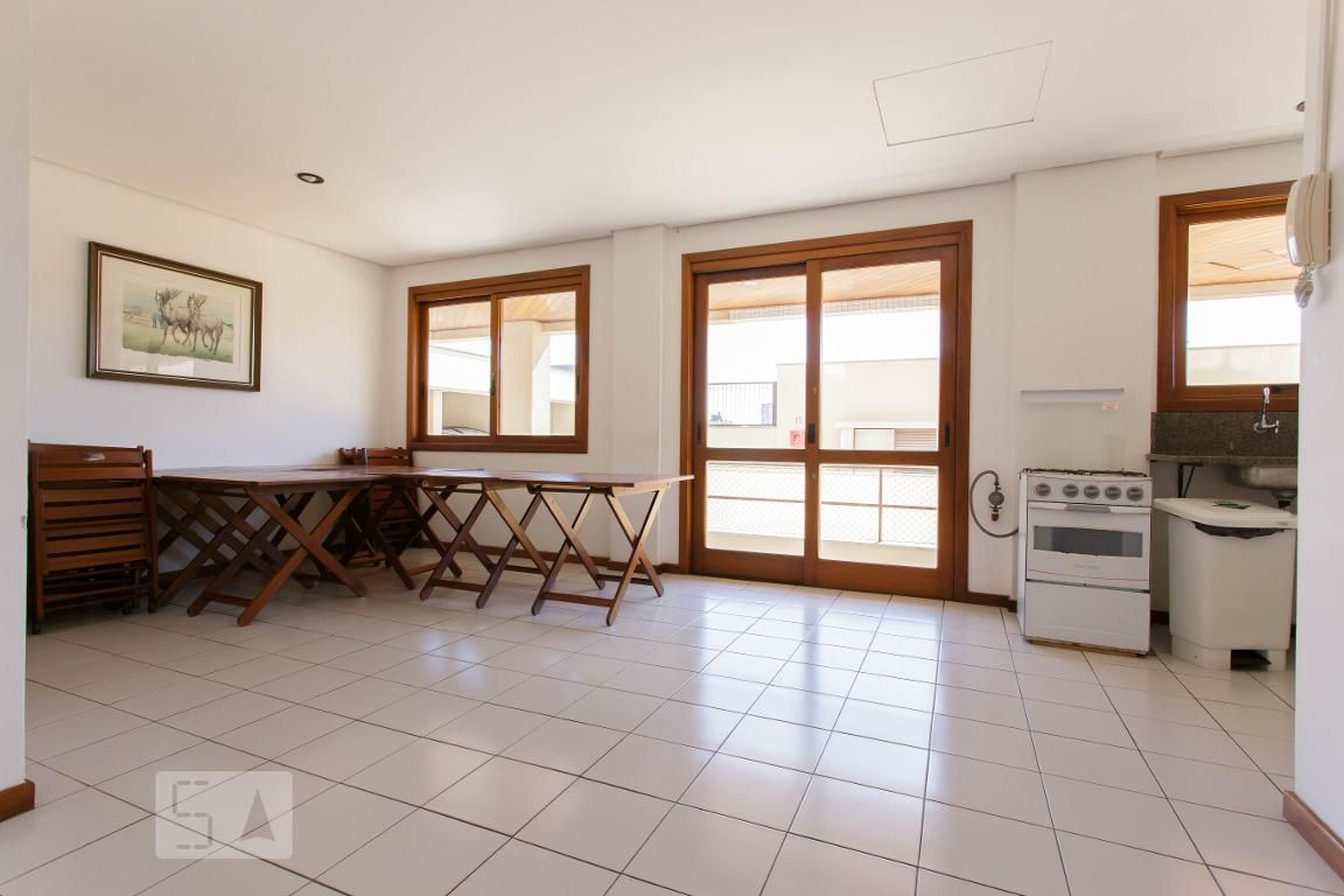 Salão de Festas - Edifício Residencial Do Parque