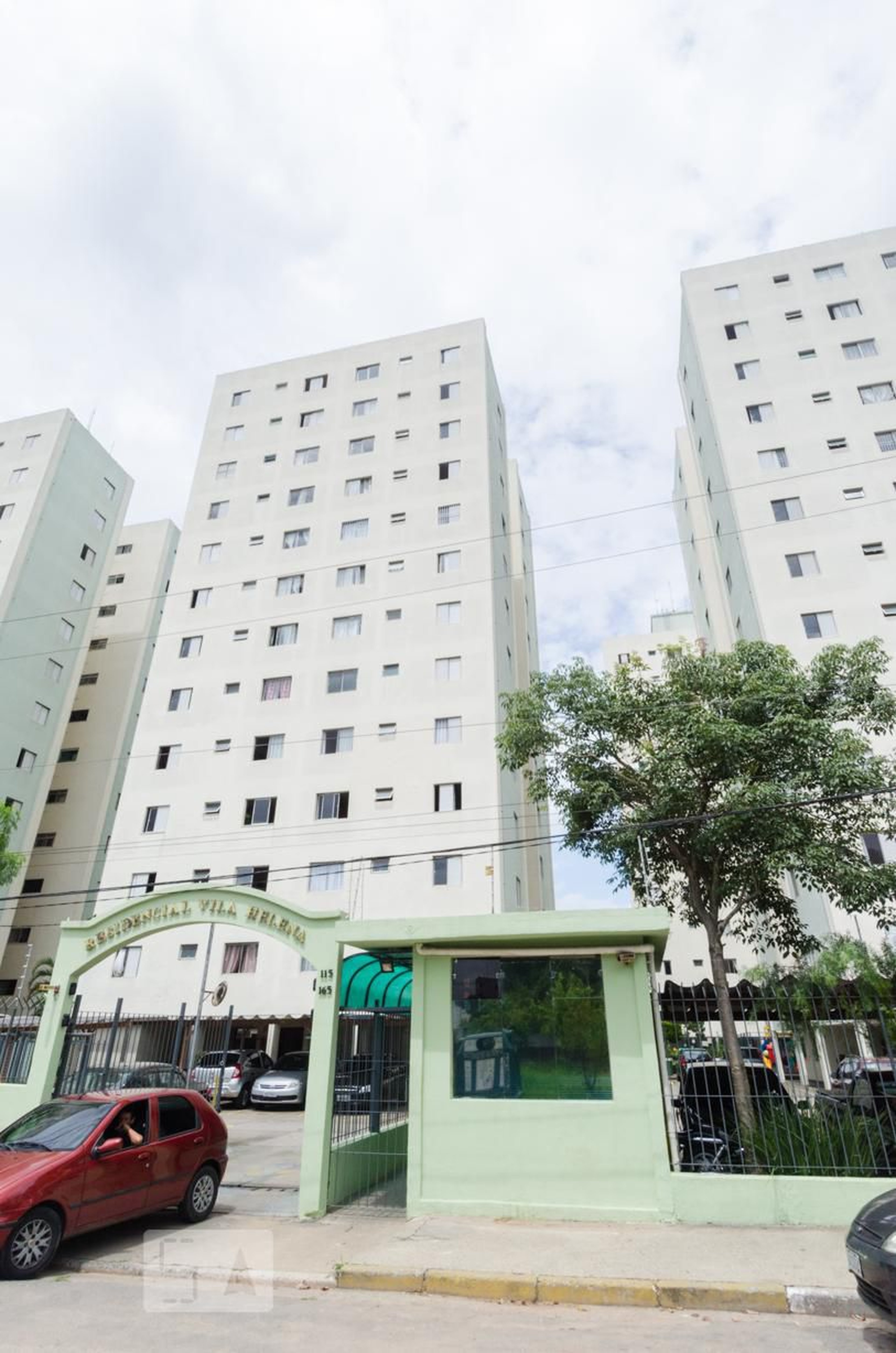 Fachada Condomínio Vila Helena