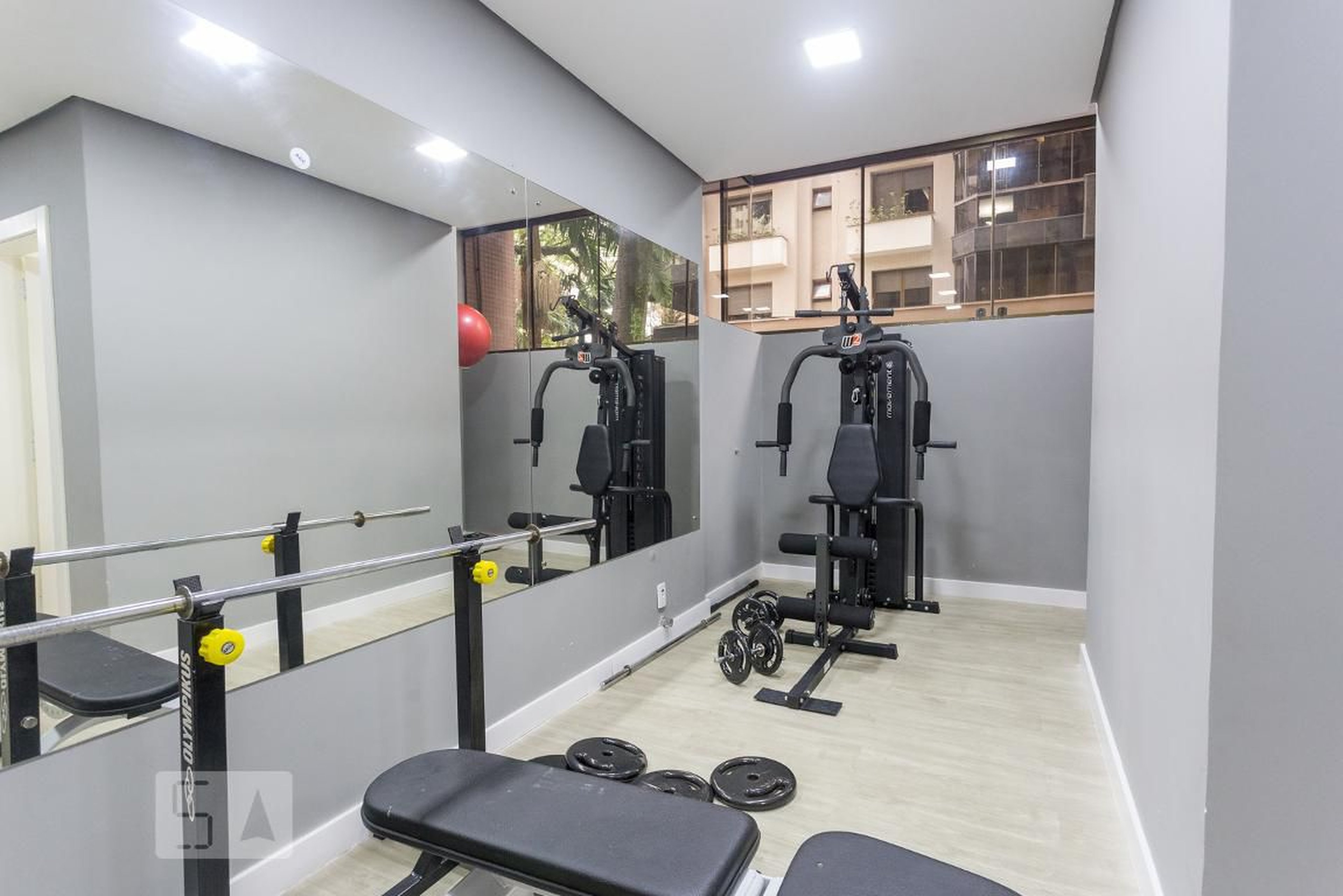 Academia Condomínio Alvear