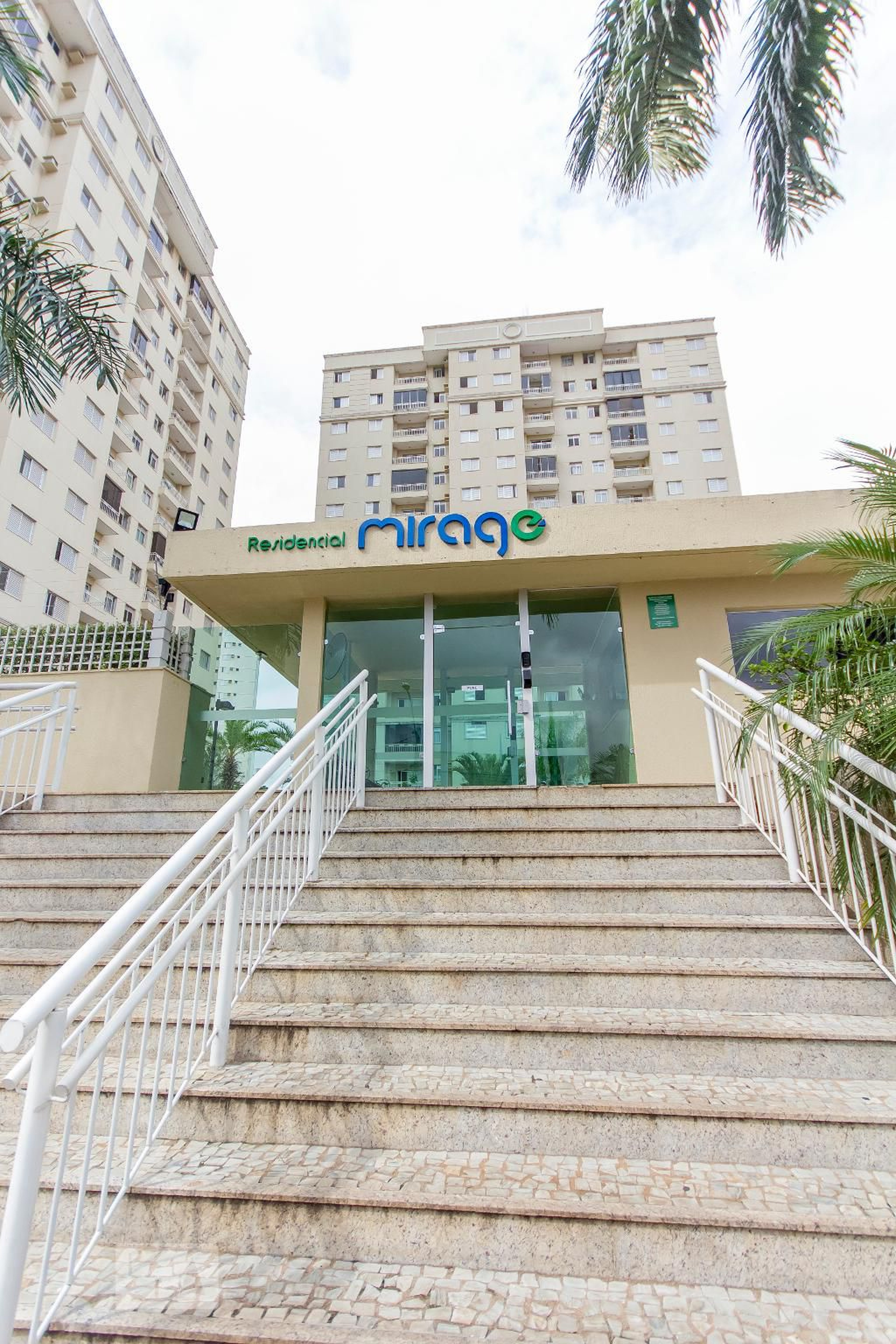 Fachada Condomínio Mirage