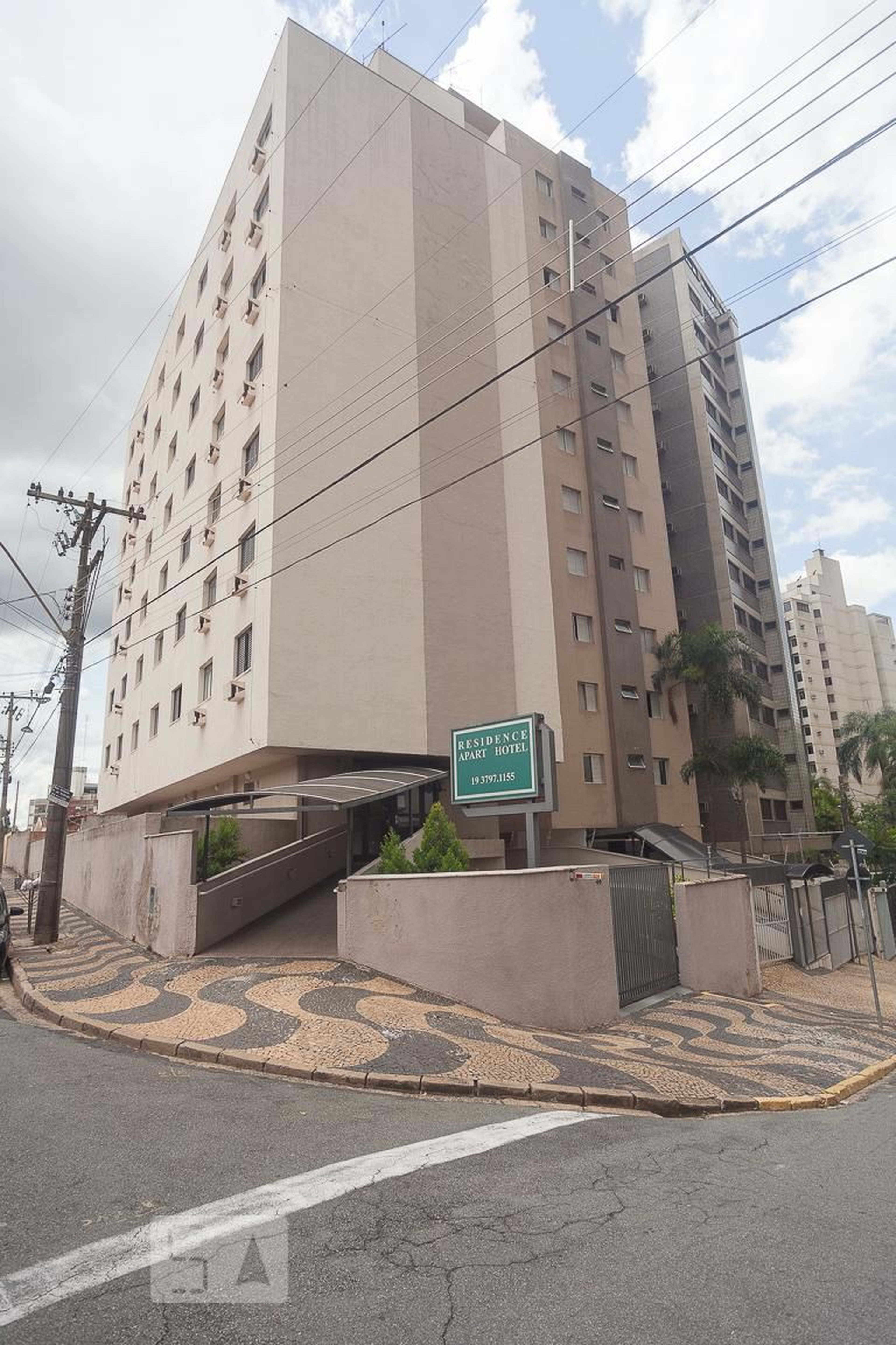 Fachada do prédio Edificio Fanny