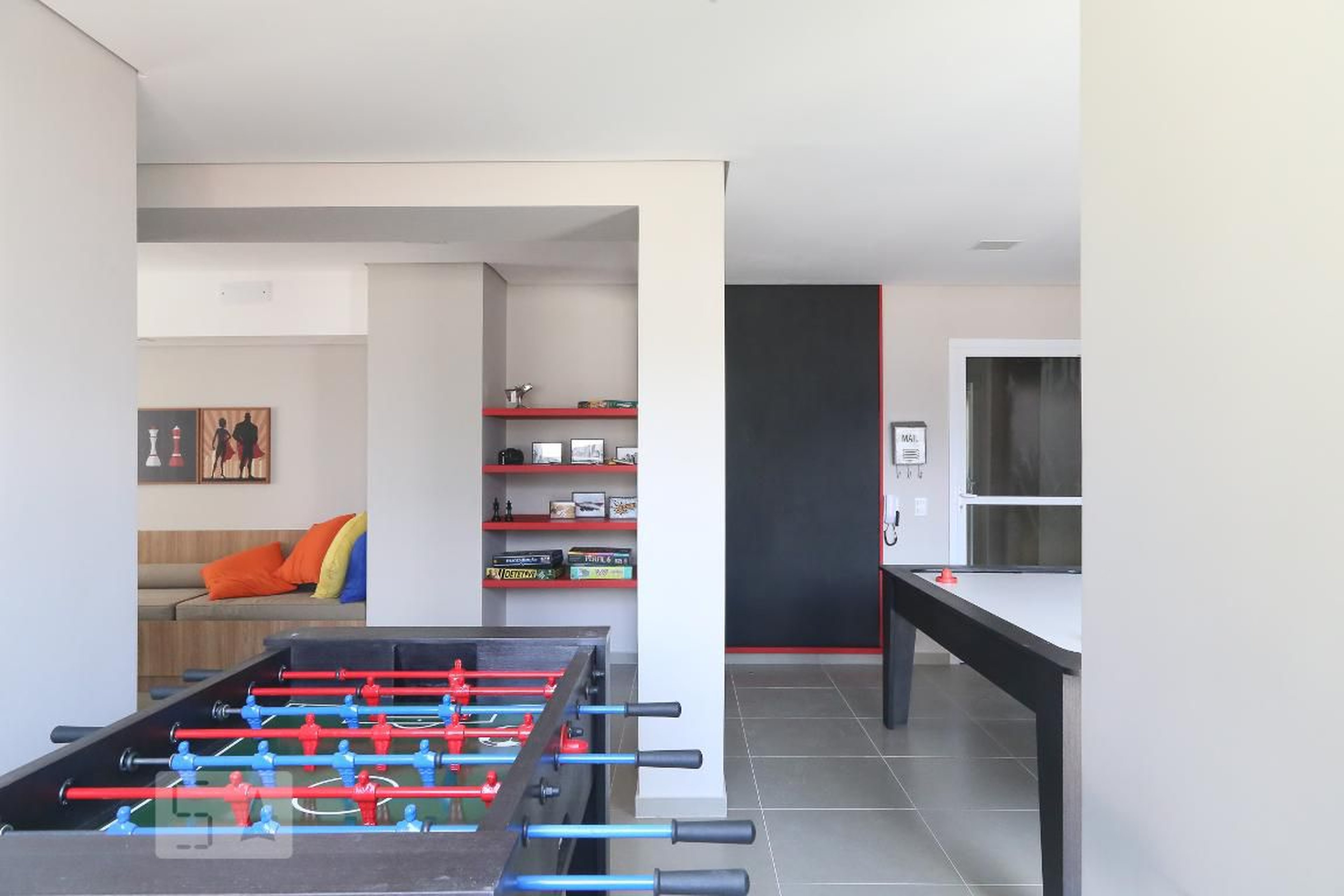 Salão de jogos - Boulevard Vila Maria