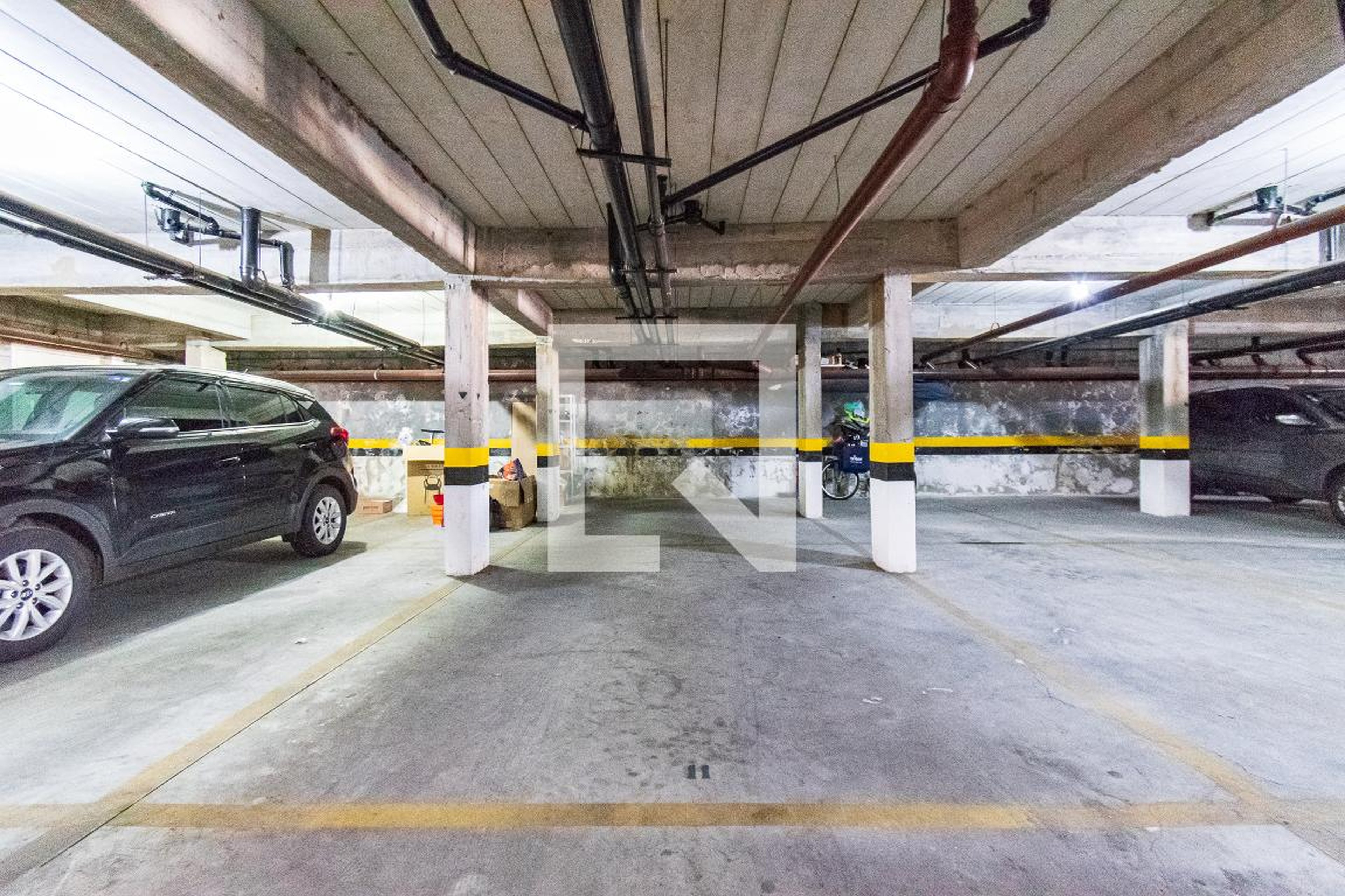 Estacionamento - Residencial Nova Porcelana