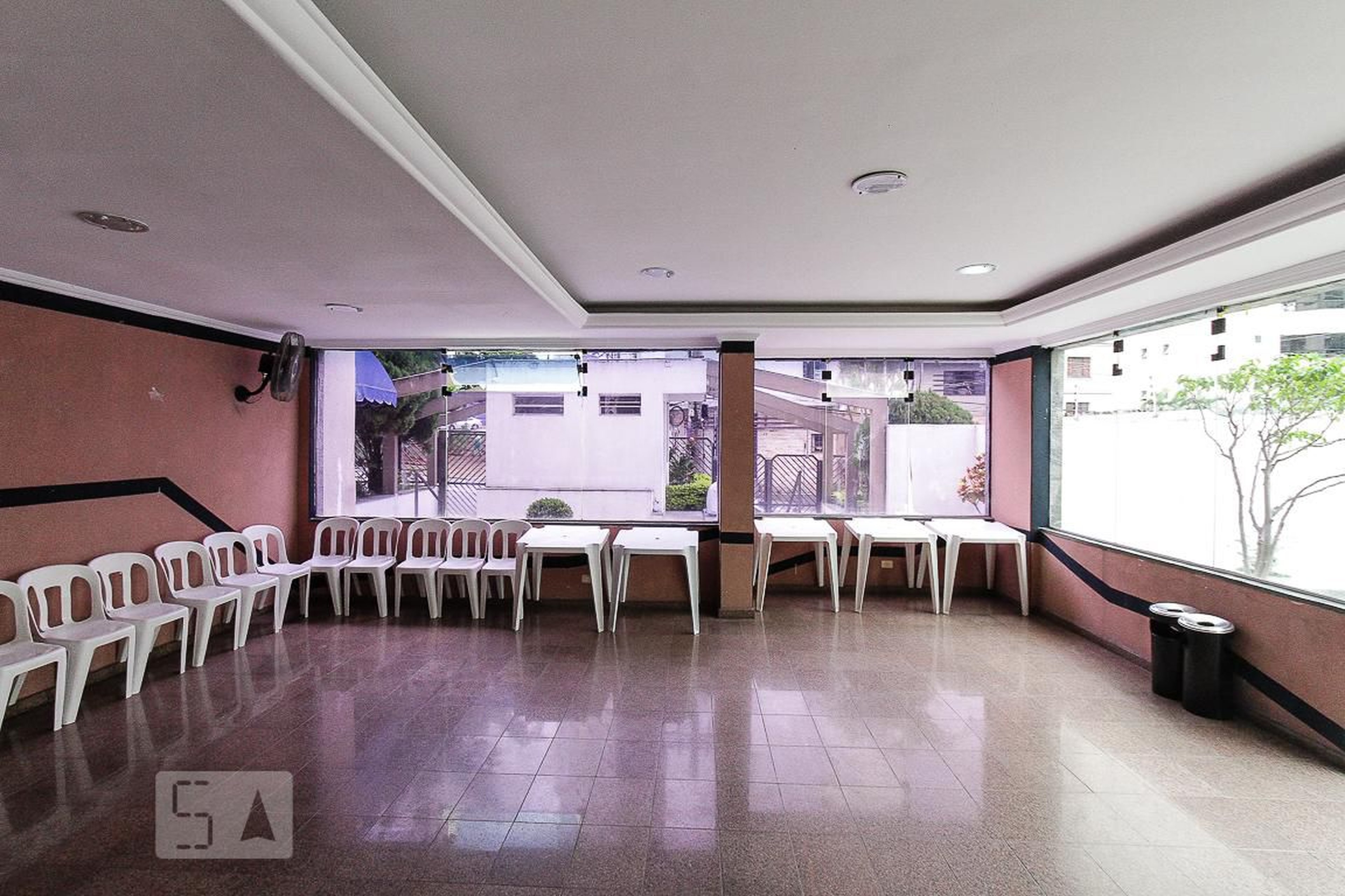 salão de festa - Maria Rosa