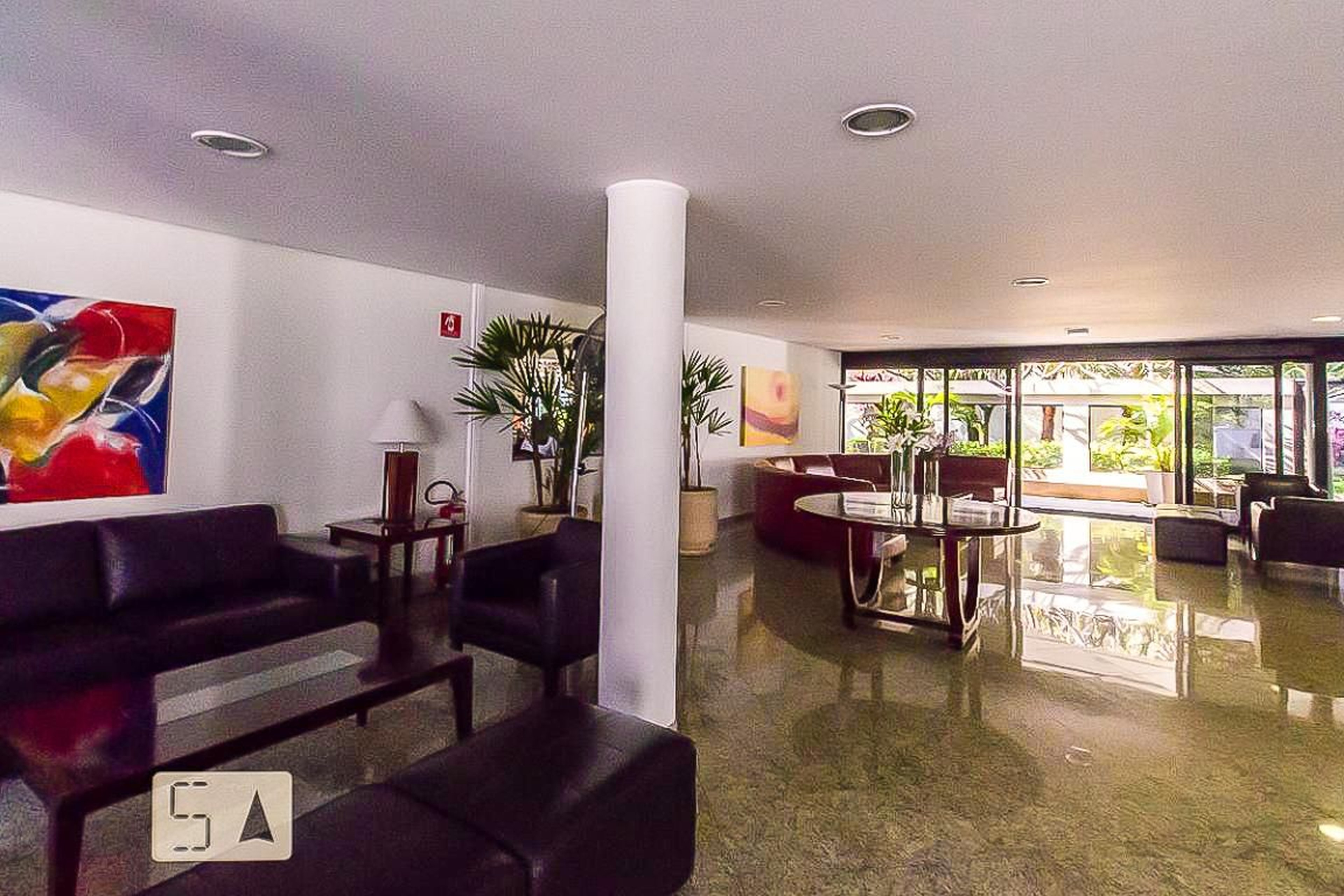 Hall Entrada - Royal Ibirapuera Park