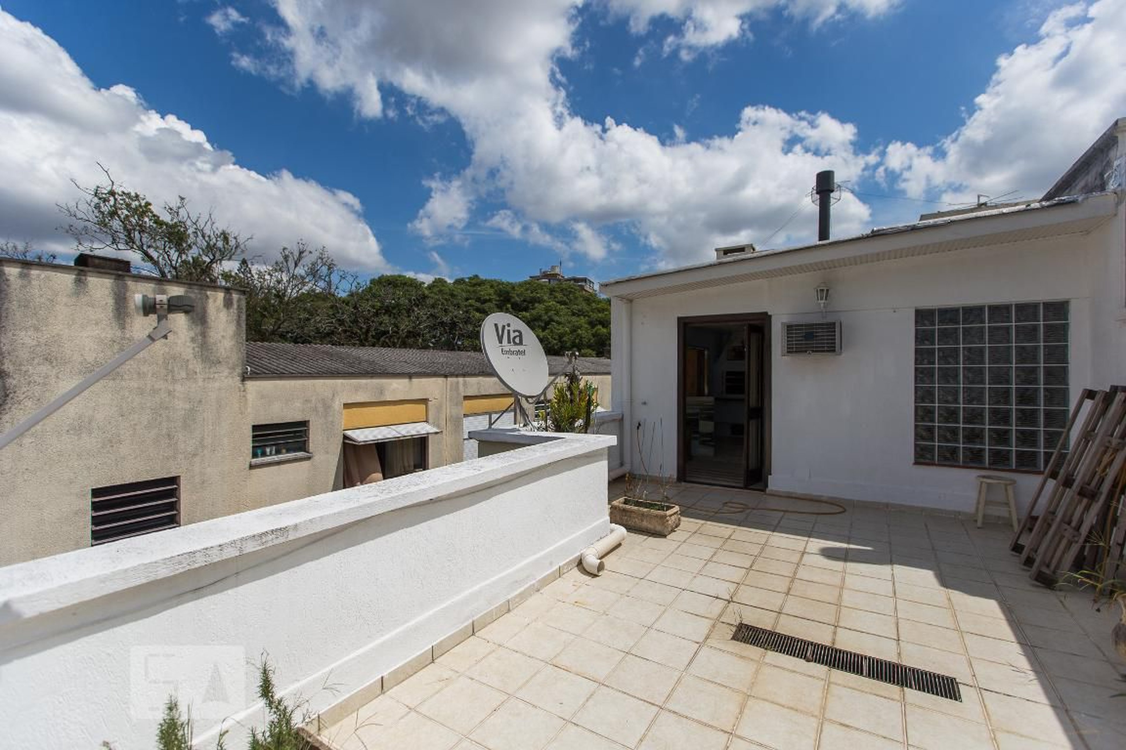 Área Externa - Seu José